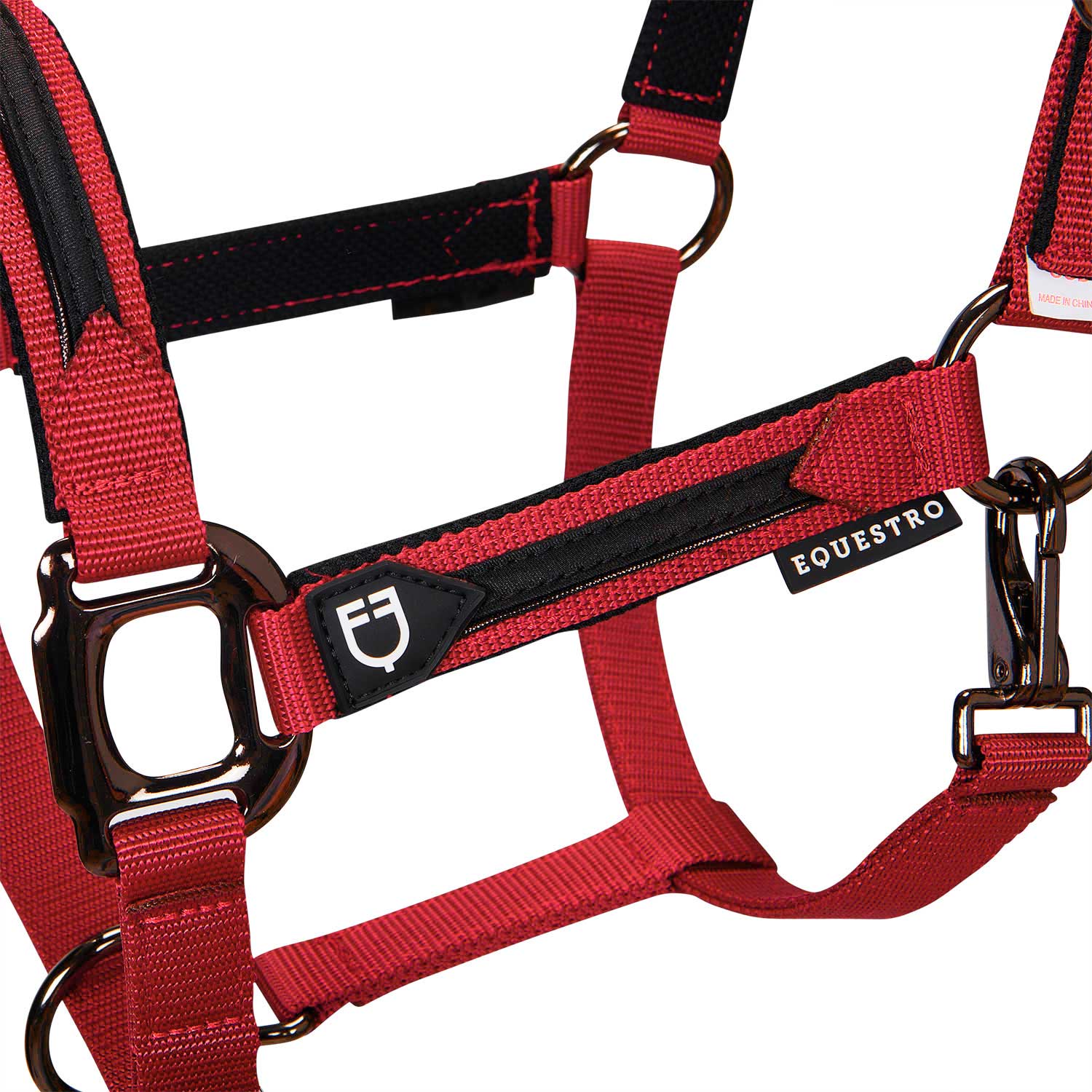 Equestro Durable Fleece Halter - Image 30