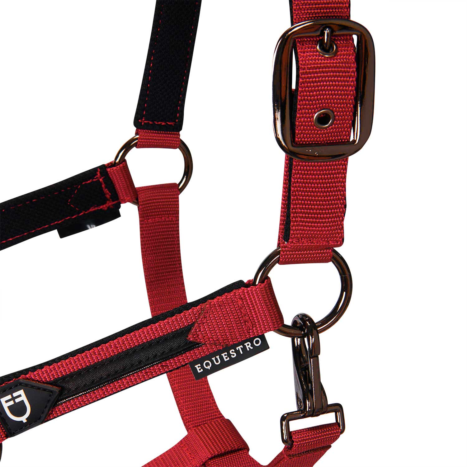 Equestro Durable Fleece Halter - Image 32