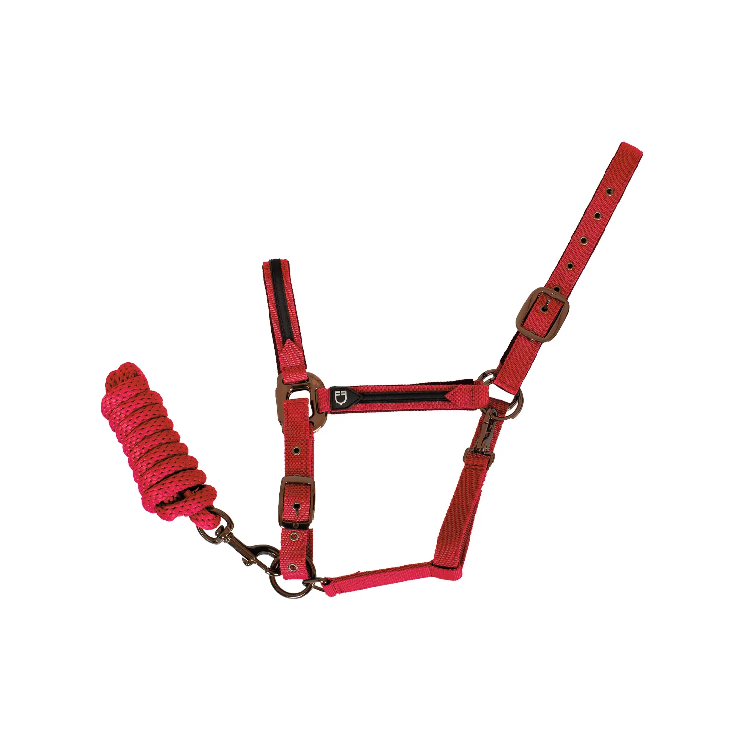 Equestro Durable Fleece Halter - Image 35