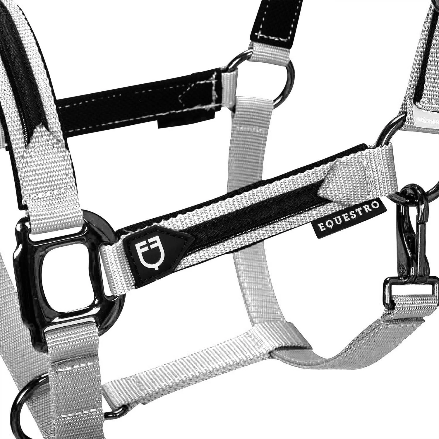 Equestro Durable Fleece Halter - Image 37