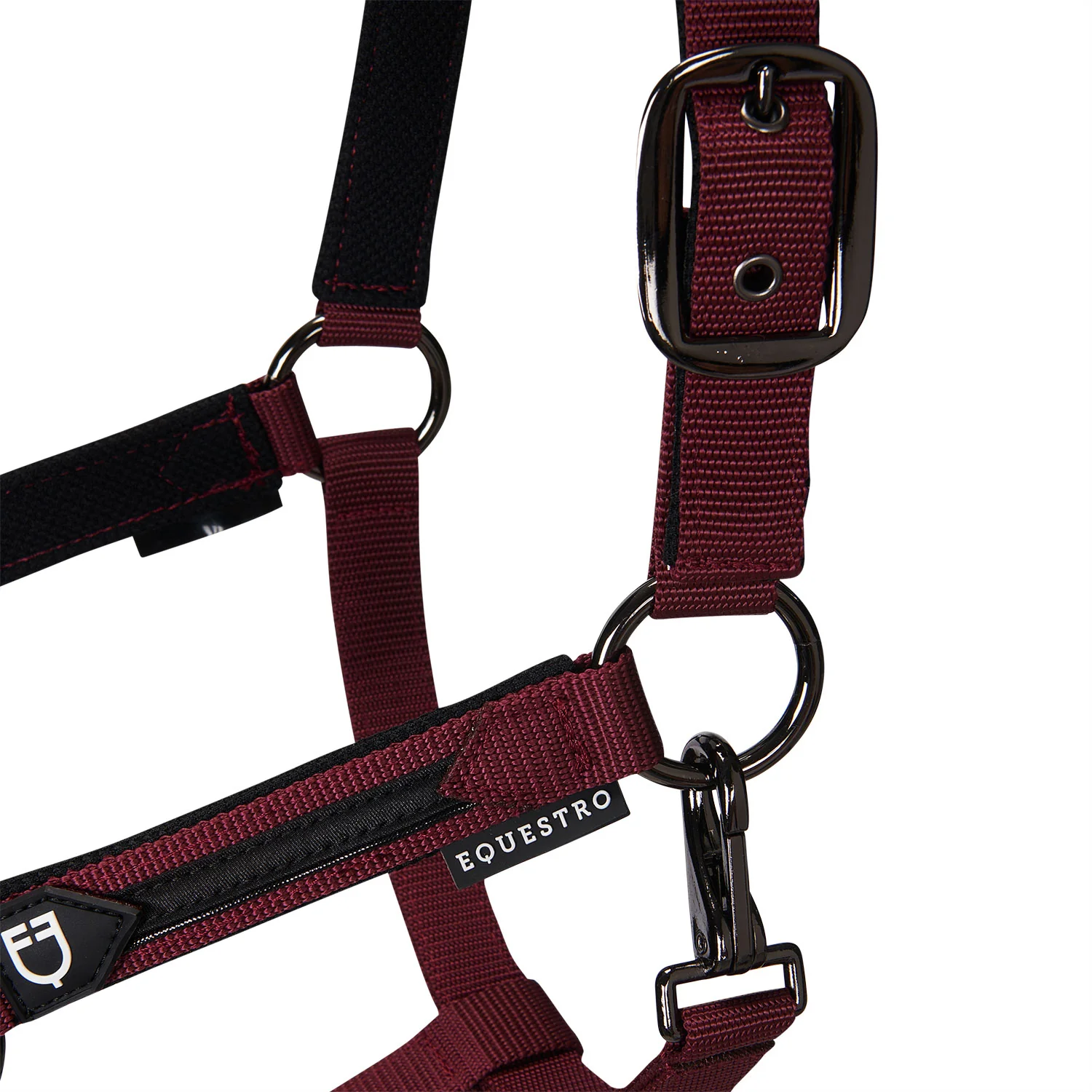 Equestro Durable Fleece Halter - Image 4