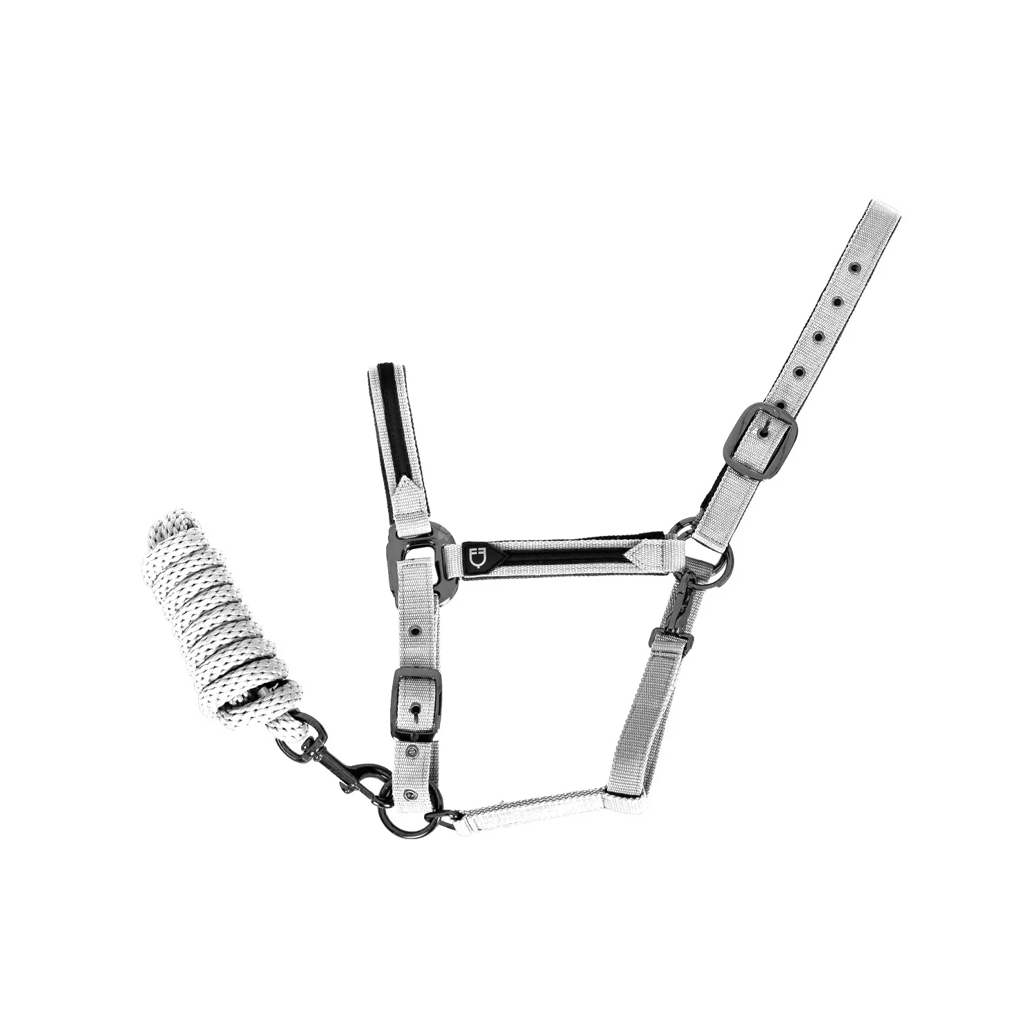 Equestro Durable Fleece Halter - Image 42