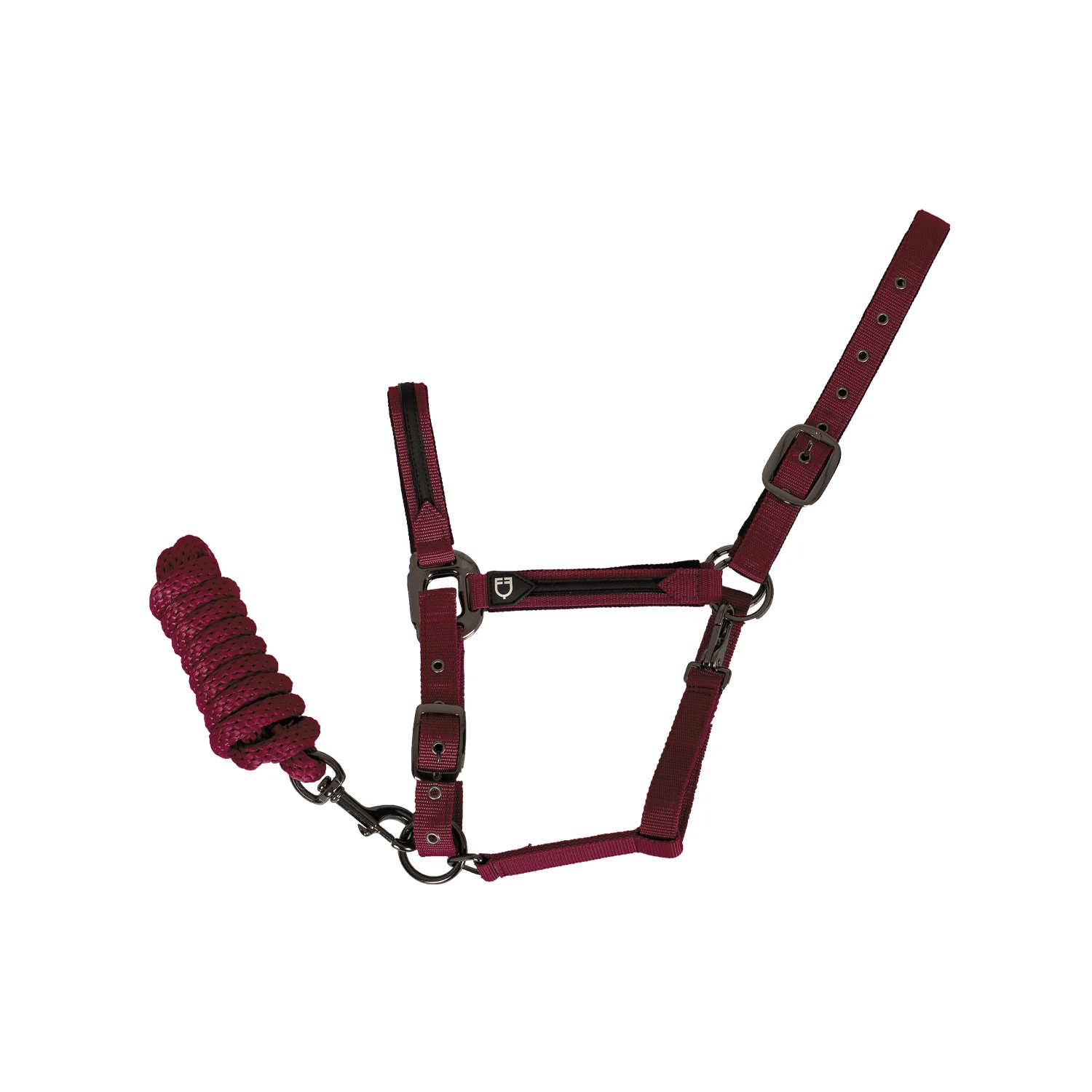 Equestro Durable Fleece Halter - Image 7
