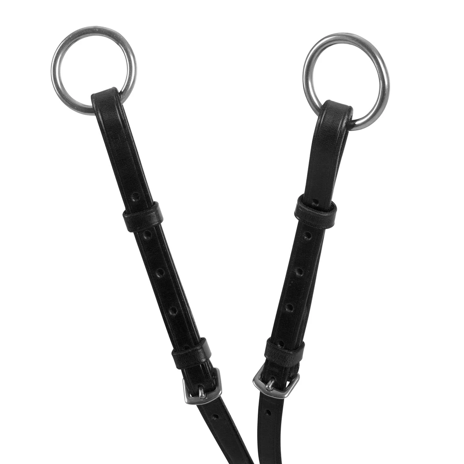 Equestro Durable Leather Collier Martingale - Image 2