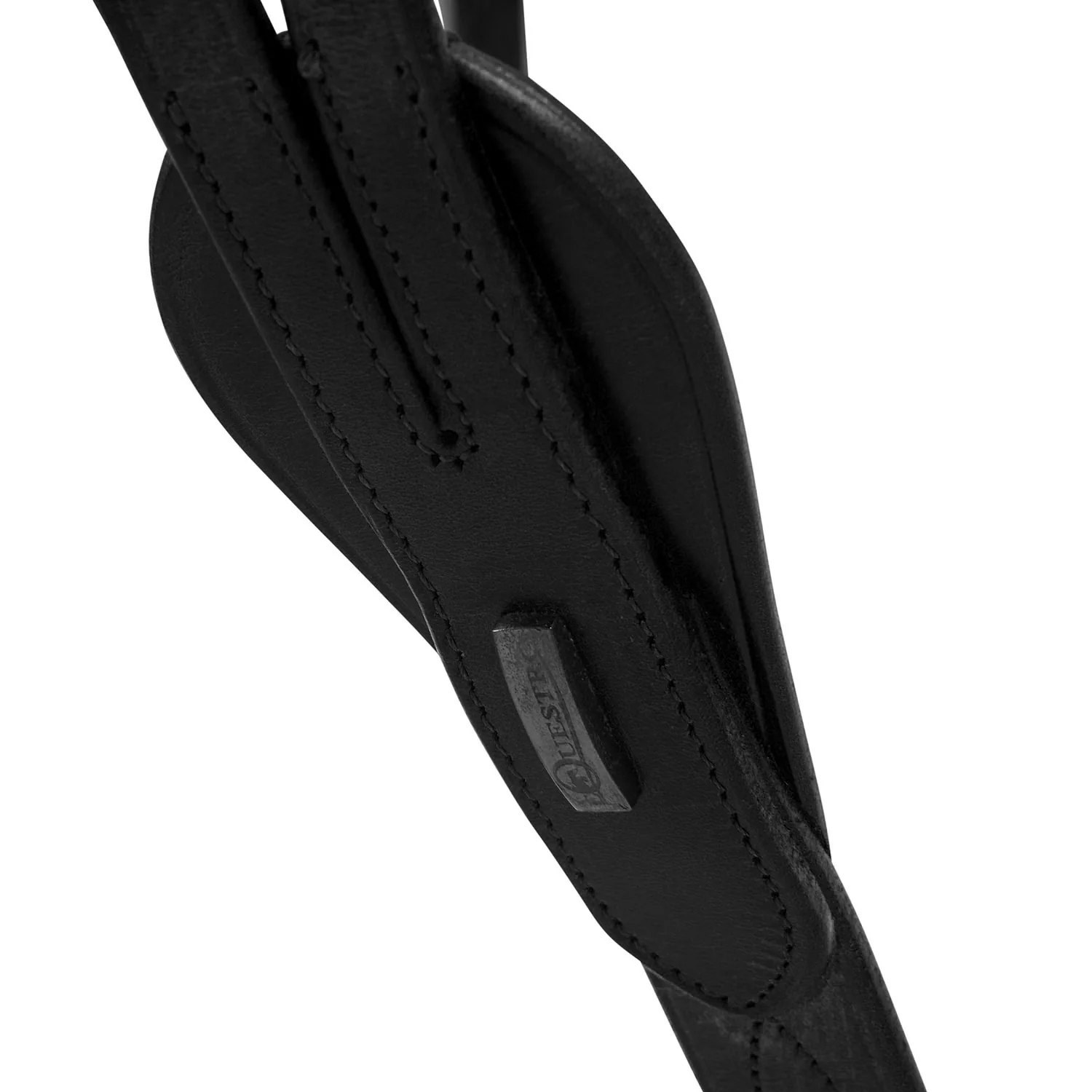 Equestro Durable Leather Collier Martingale - Image 3