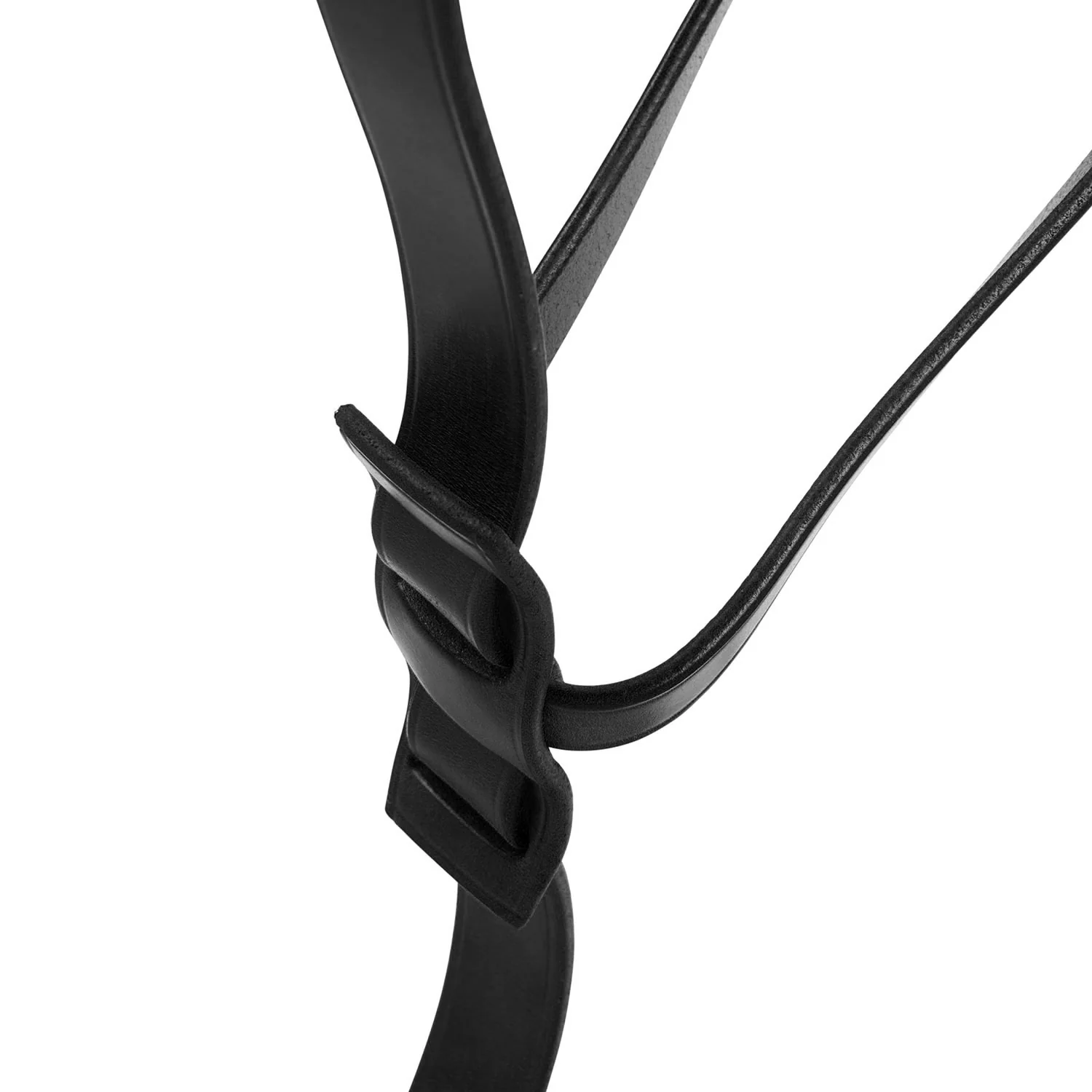 Equestro Durable Leather Collier Martingale - Image 4