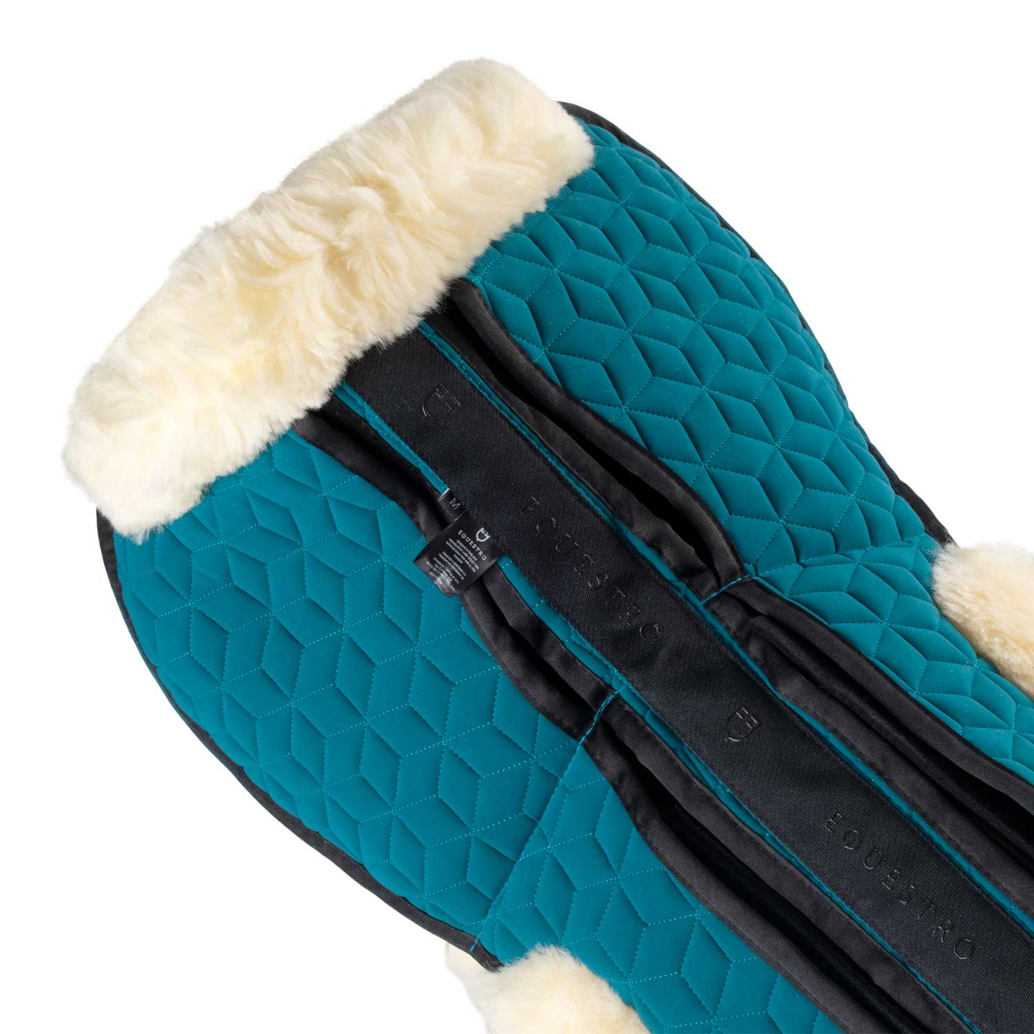 Equestro Elastane Pad With Pockets And Sheepskin Lining - Image 3