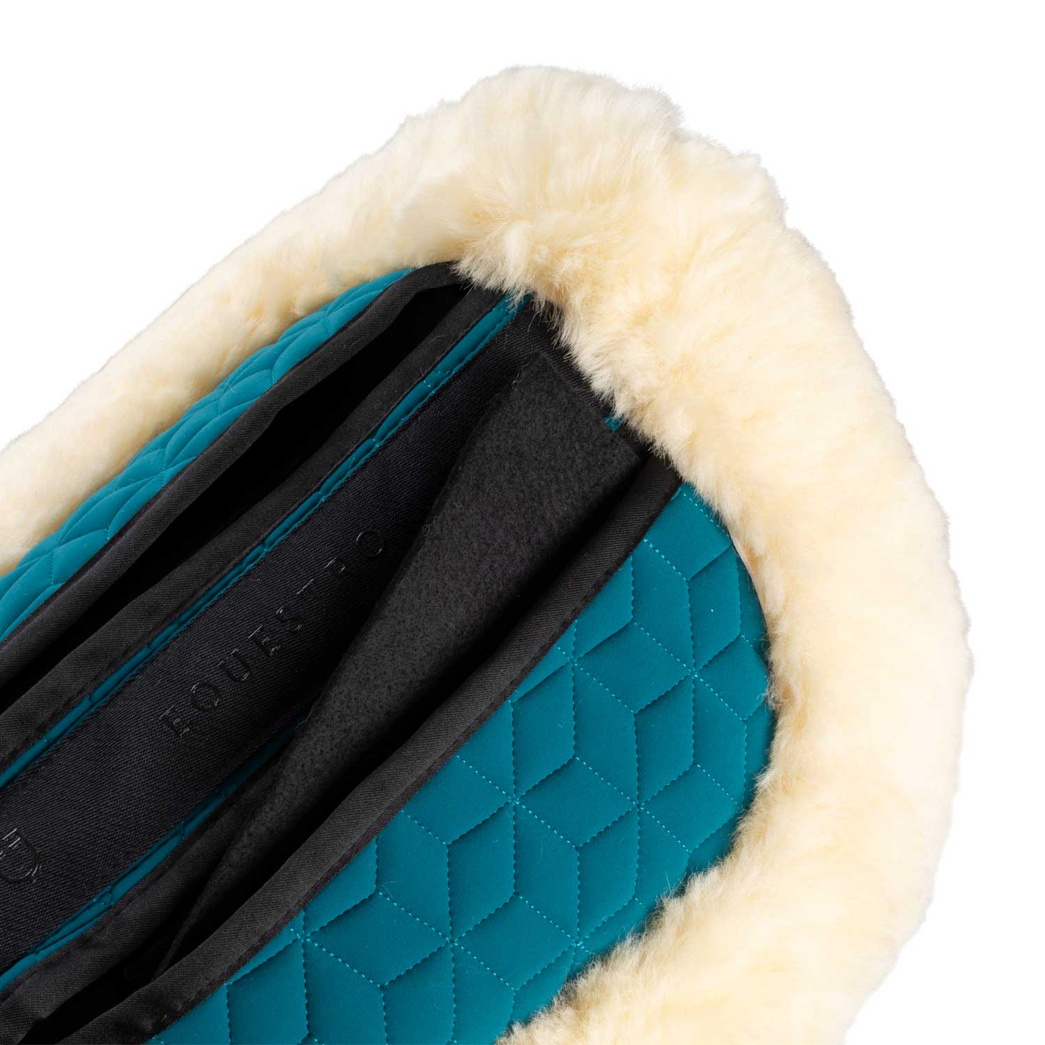 Equestro Elastane Pad With Pockets And Sheepskin Lining - Image 5
