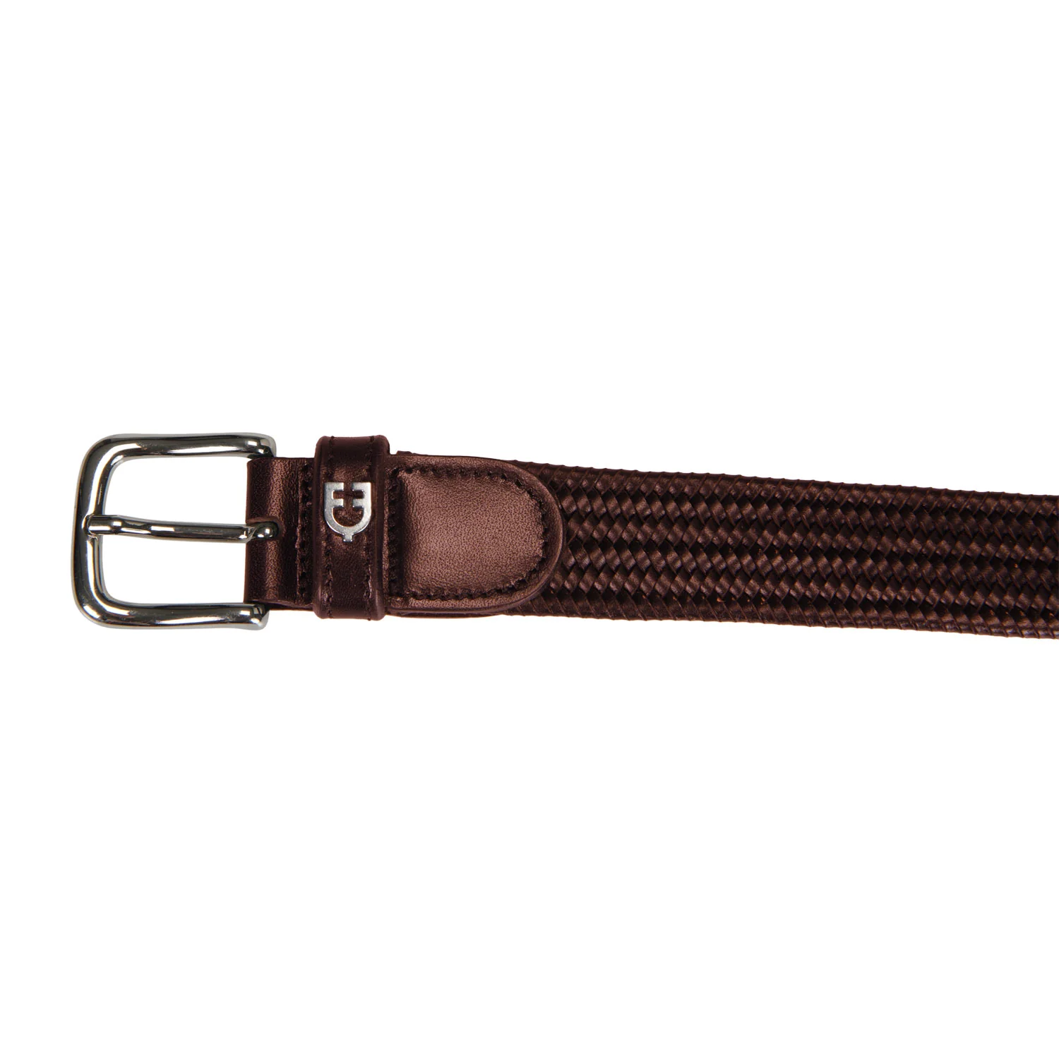 Equestro Elastic Leather Belt - Image 2