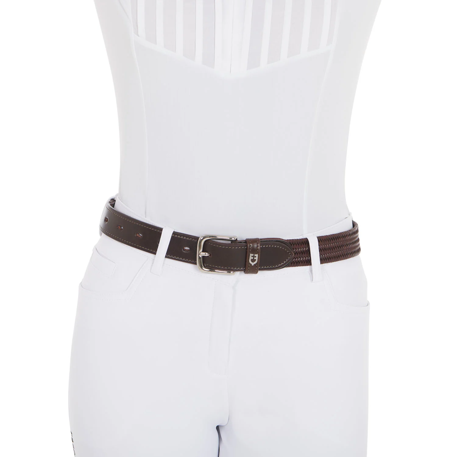 Equestro Elastic Leather Belt - Image 5