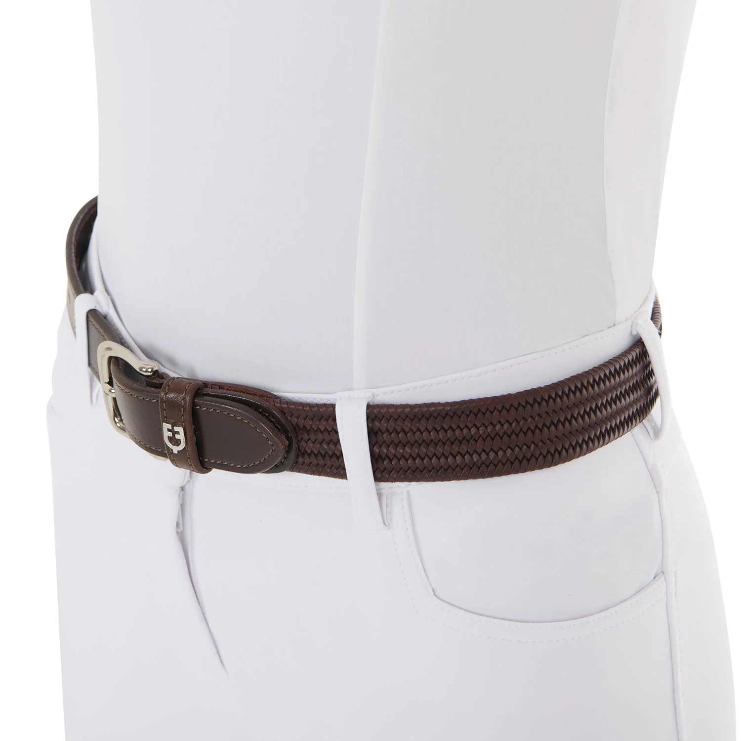 Equestro Elastic Leather Belt - Image 6