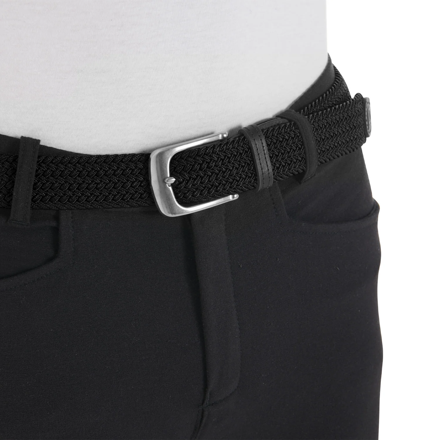 Equestro Elasticized Belt Crossed Pattern - Image 15
