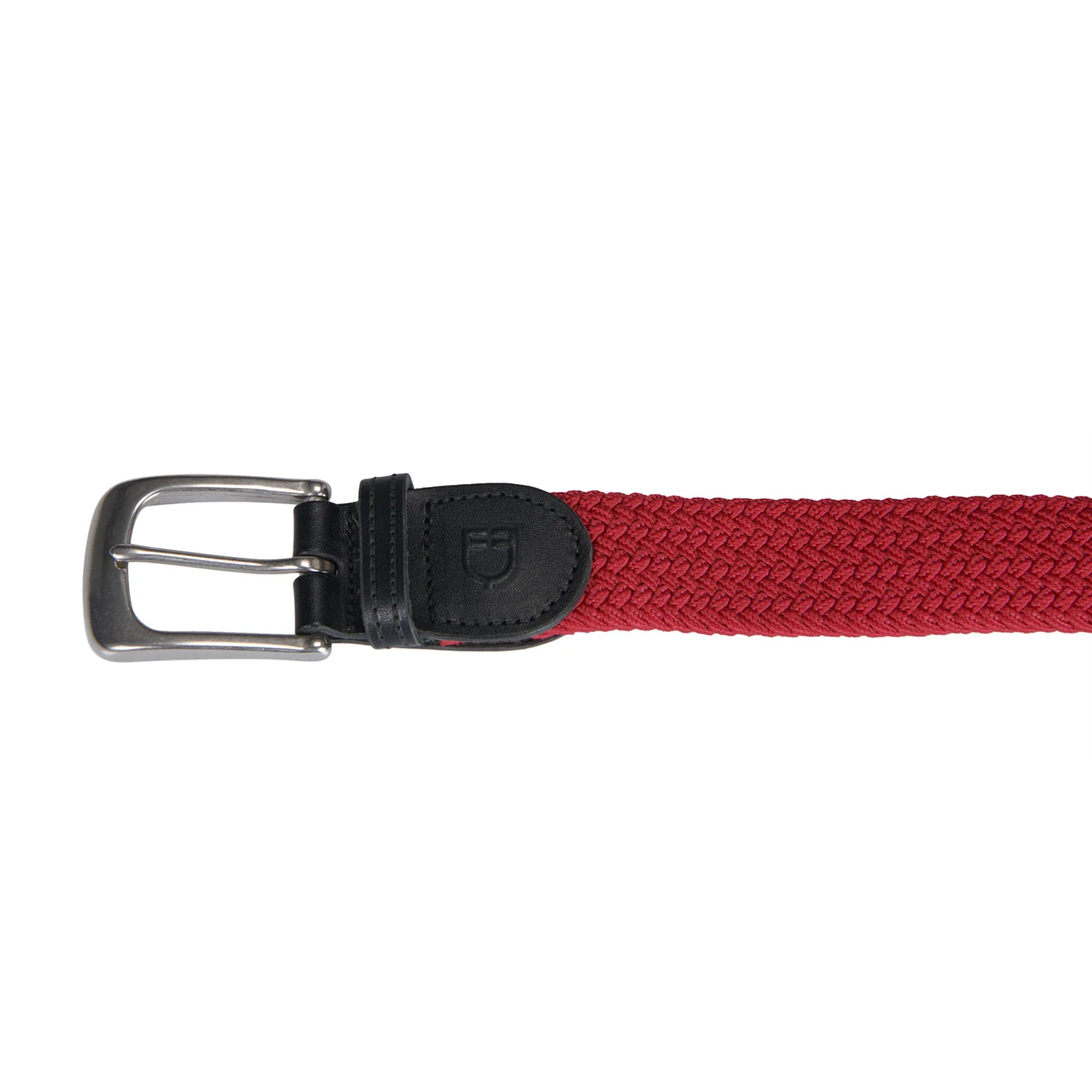 Equestro Elasticized Belt Crossed Pattern - Image 2