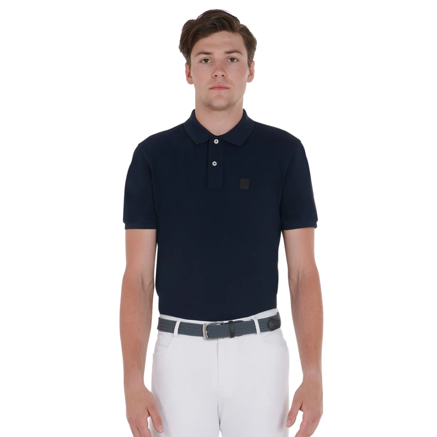 Equestro Elasticized Belt Crossed Pattern - Image 20