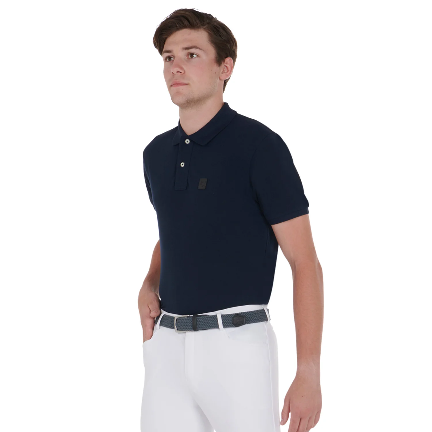 Equestro Elasticized Belt Crossed Pattern - Image 21