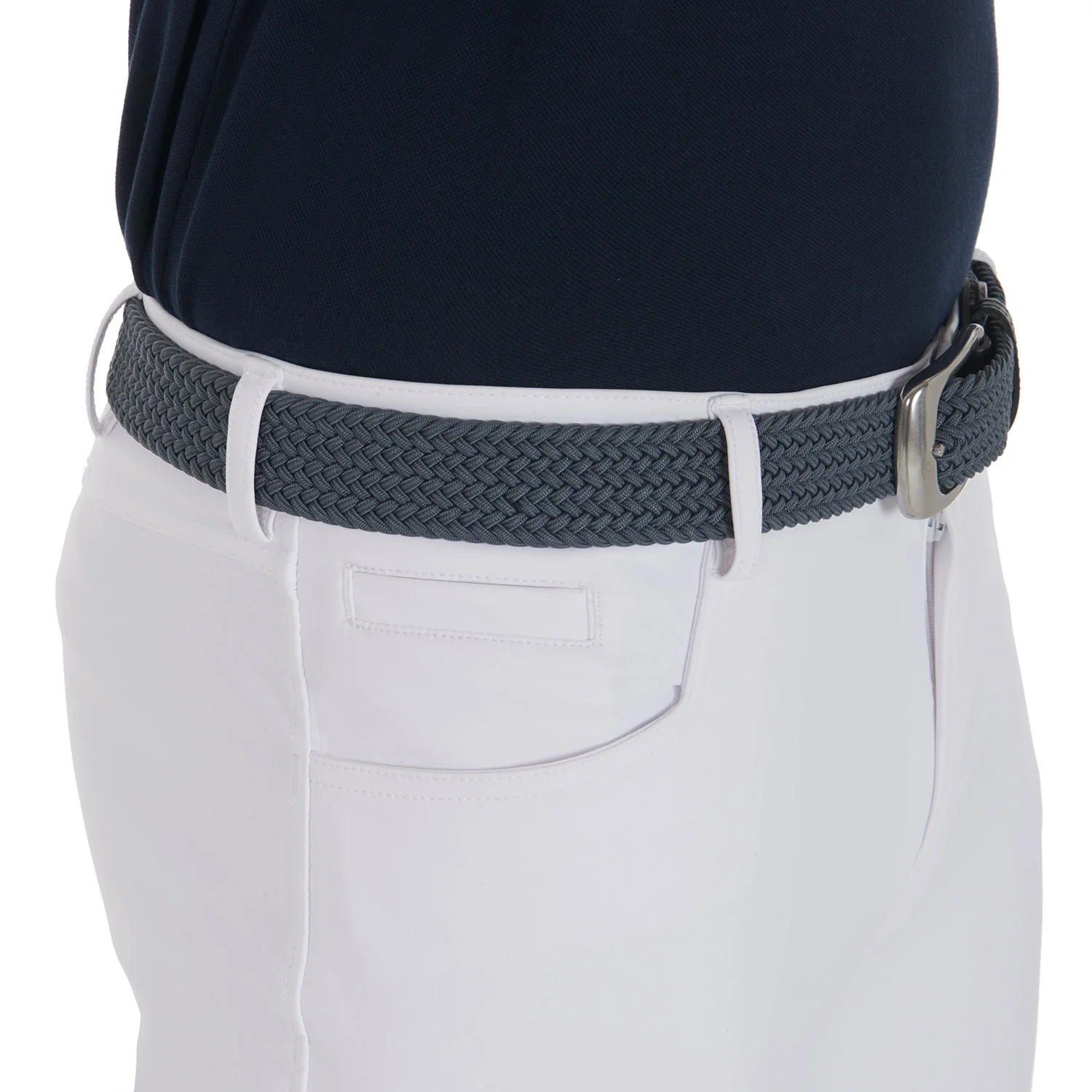 Equestro Elasticized Belt Crossed Pattern - Image 23