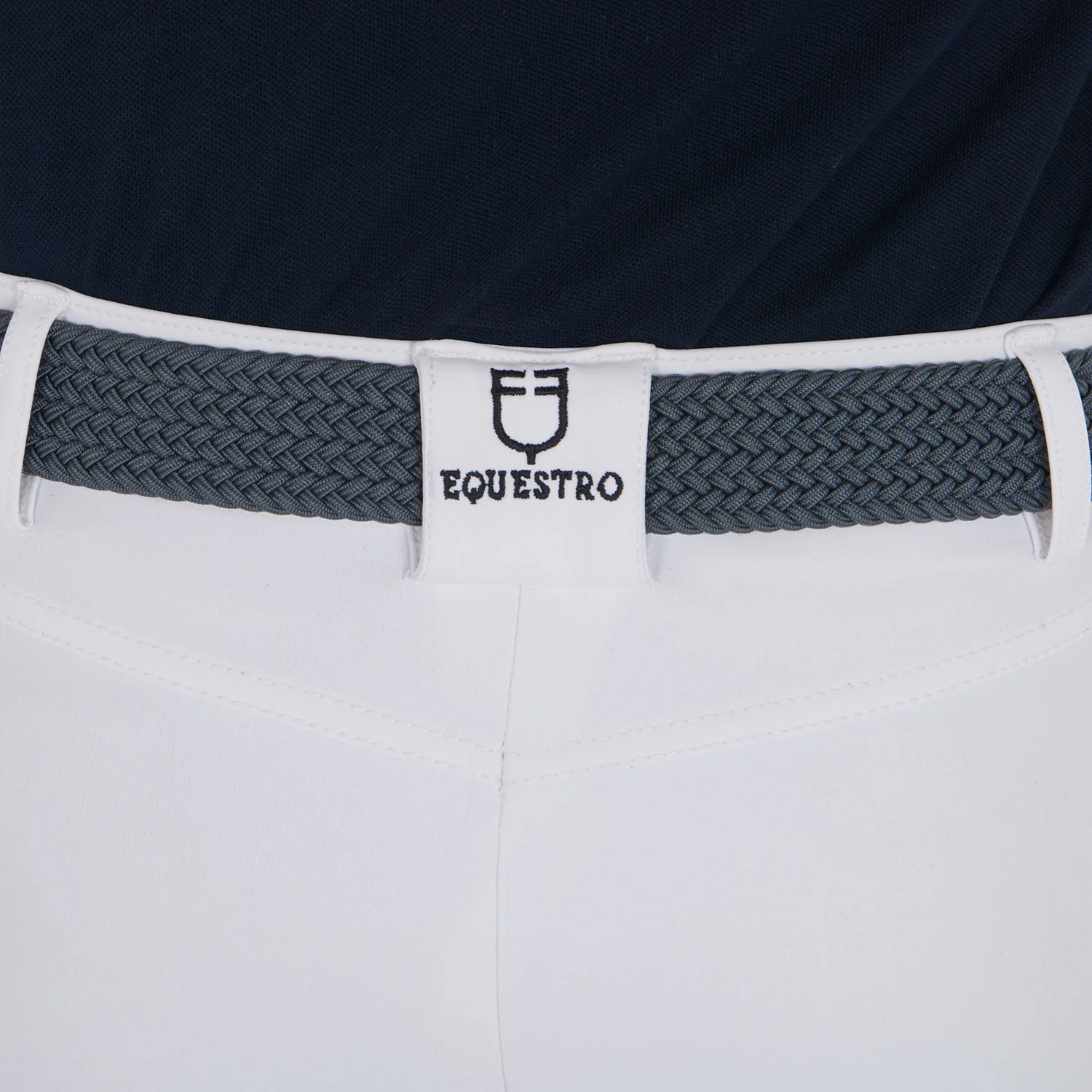 Equestro Elasticized Belt Crossed Pattern - Image 24