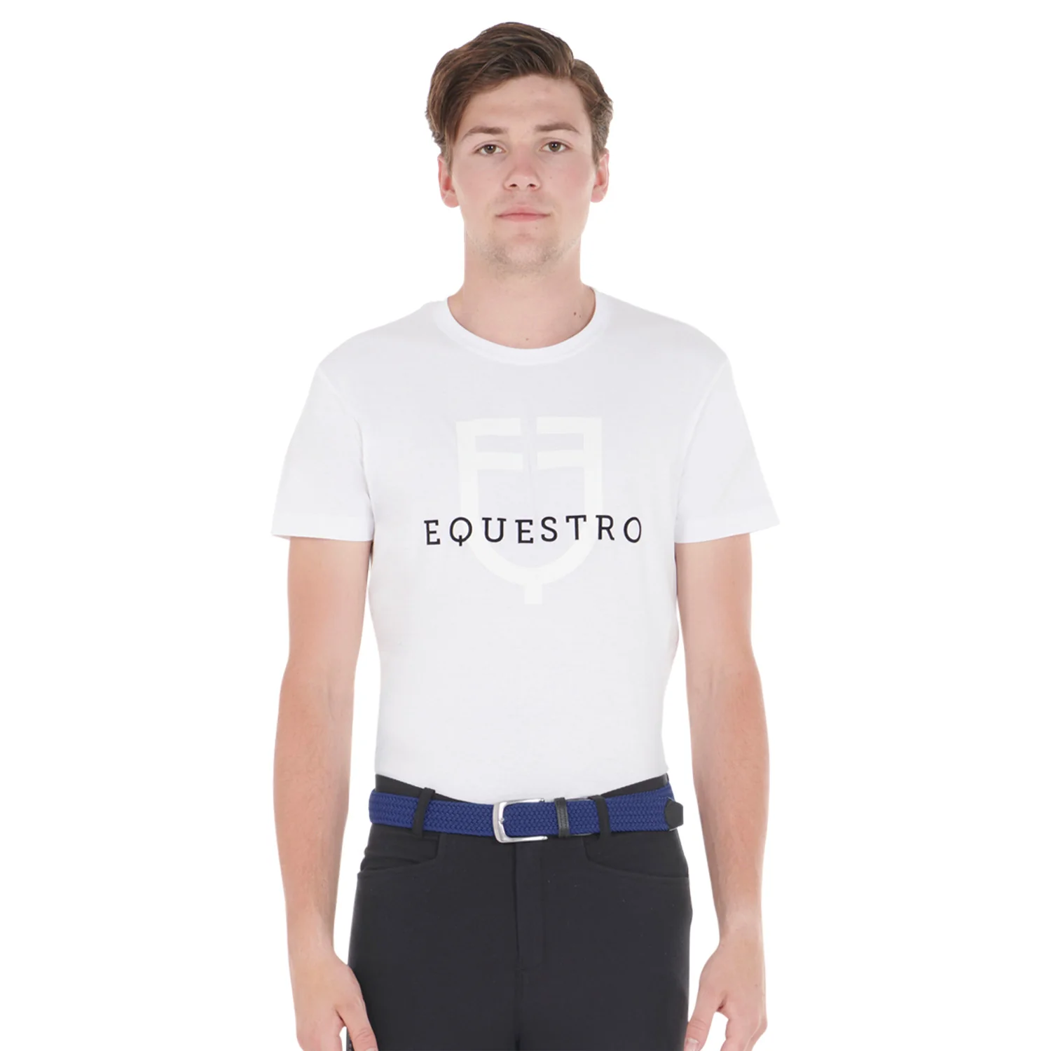 Equestro Elasticized Belt Crossed Pattern - Image 29