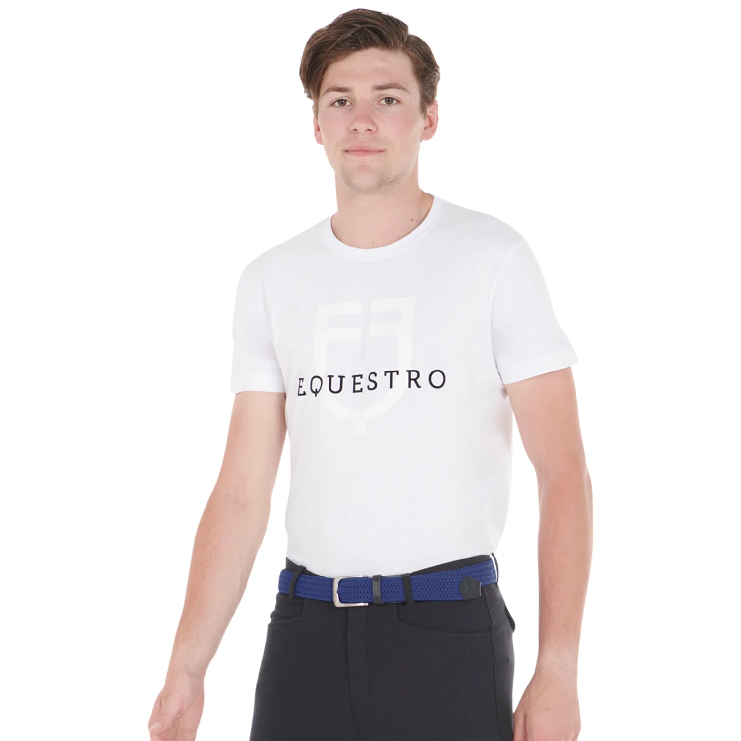 Equestro Elasticized Belt Crossed Pattern - Image 30