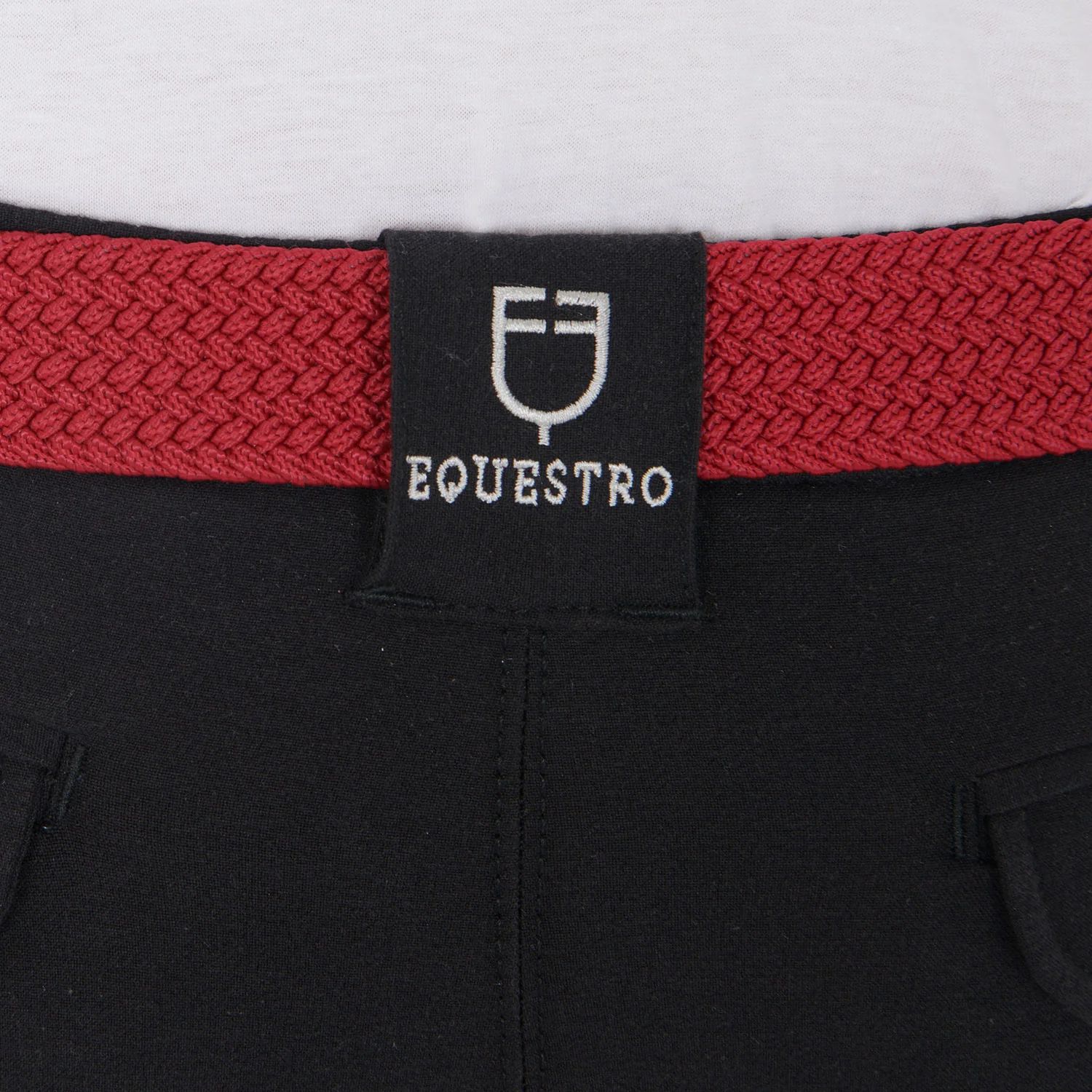Equestro Elasticized Belt Crossed Pattern - Image 9