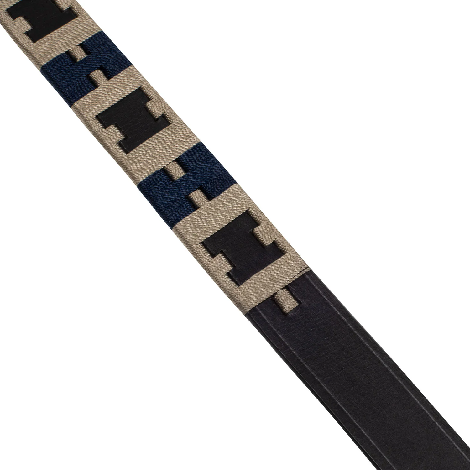 Equestro English Belt With Contrasting Embroidery - Image 5