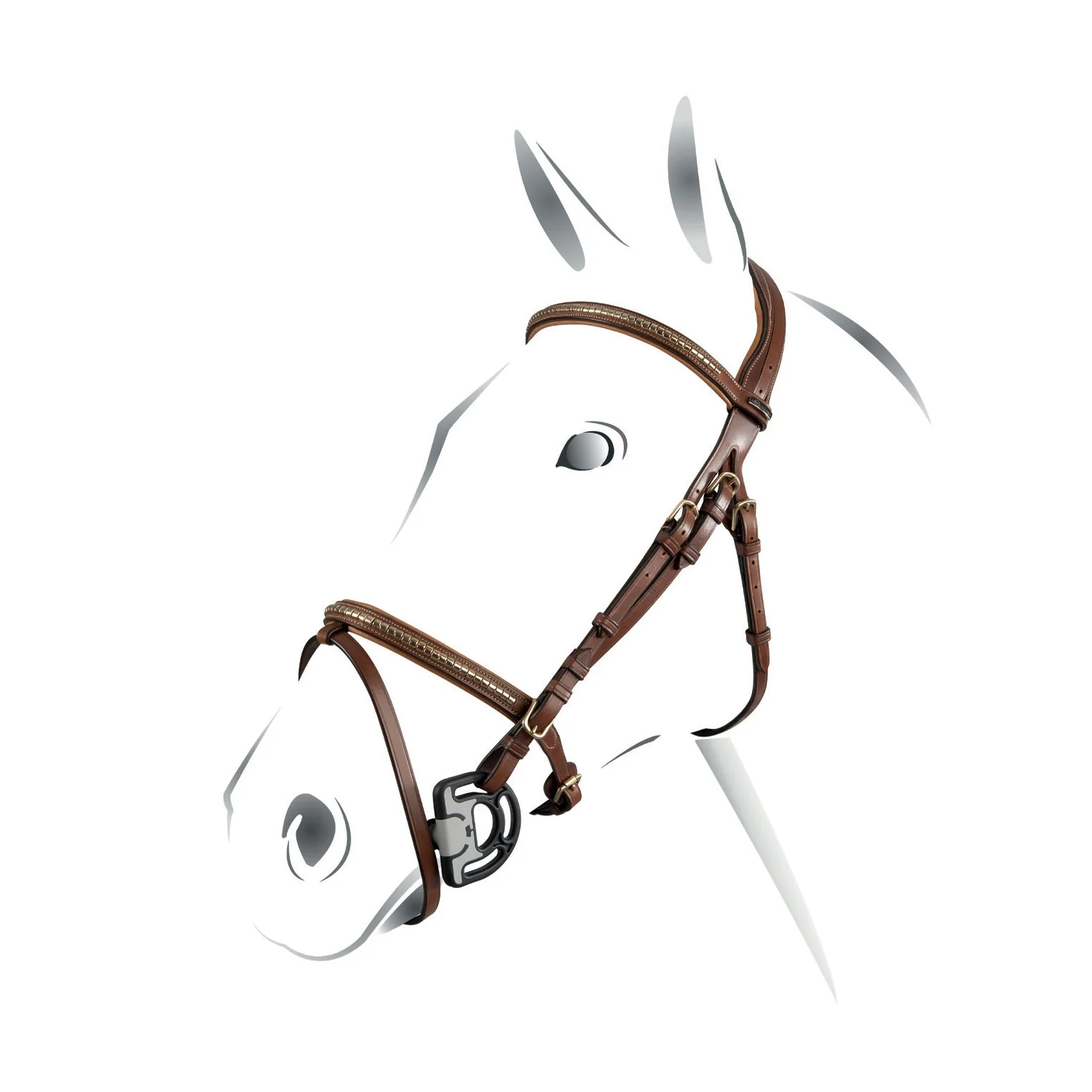 Equestro English Headboard In Clincher Leather - Image 12