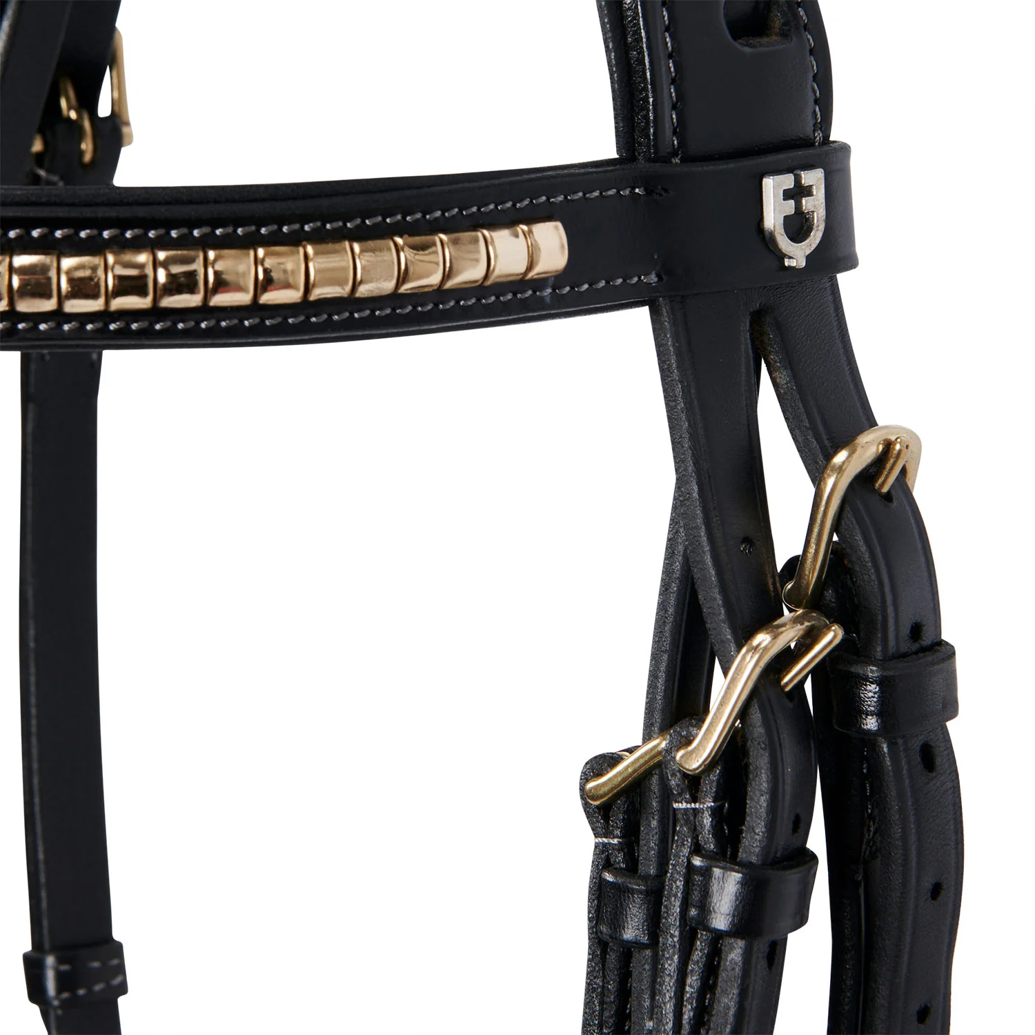 Equestro English Headboard In Clincher Leather - Image 3