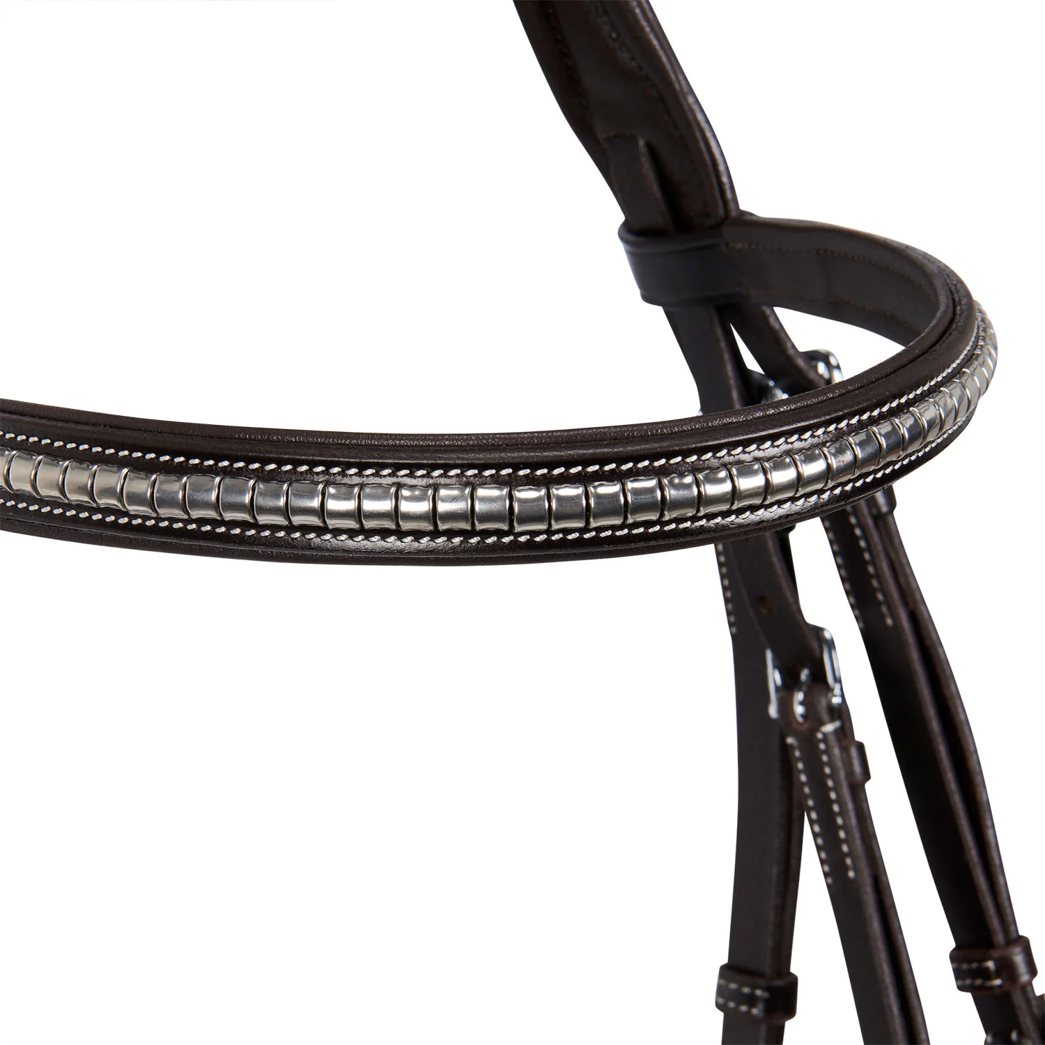 Equestro English Headboard In Np Clicker Leather - Image 10
