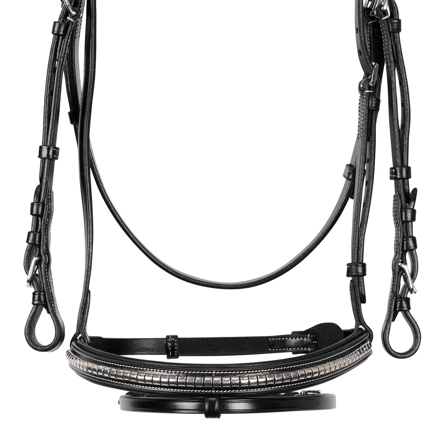 Equestro English Headboard In Np Clicker Leather - Image 5