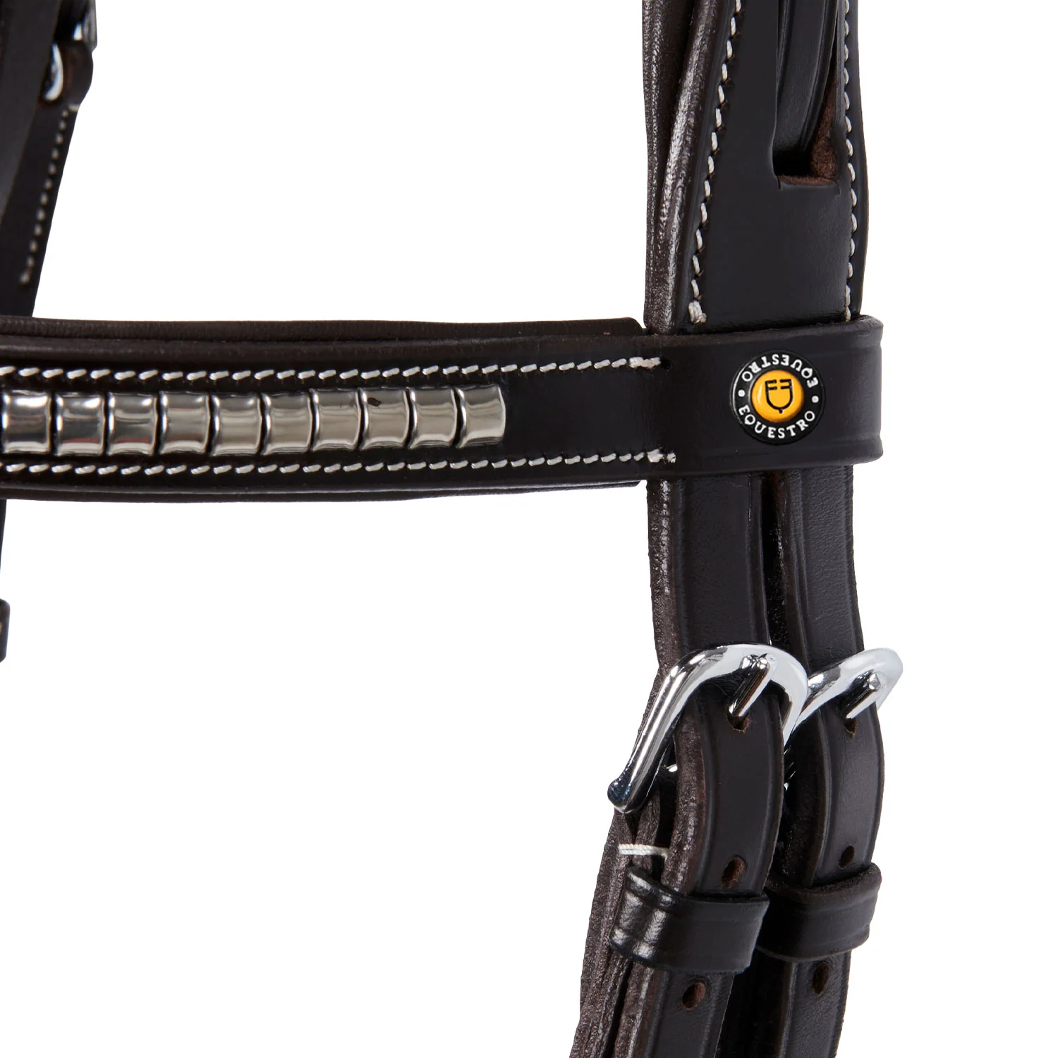 Equestro English Headboard In Np Clicker Leather - Image 9