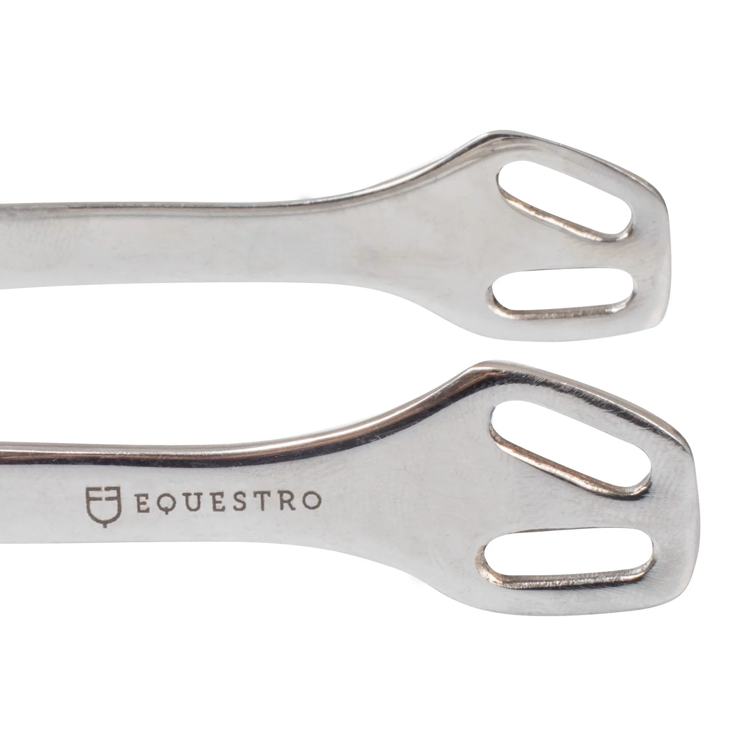 Equestro English Spurs With Horizontal Brass Rowel - Image 3
