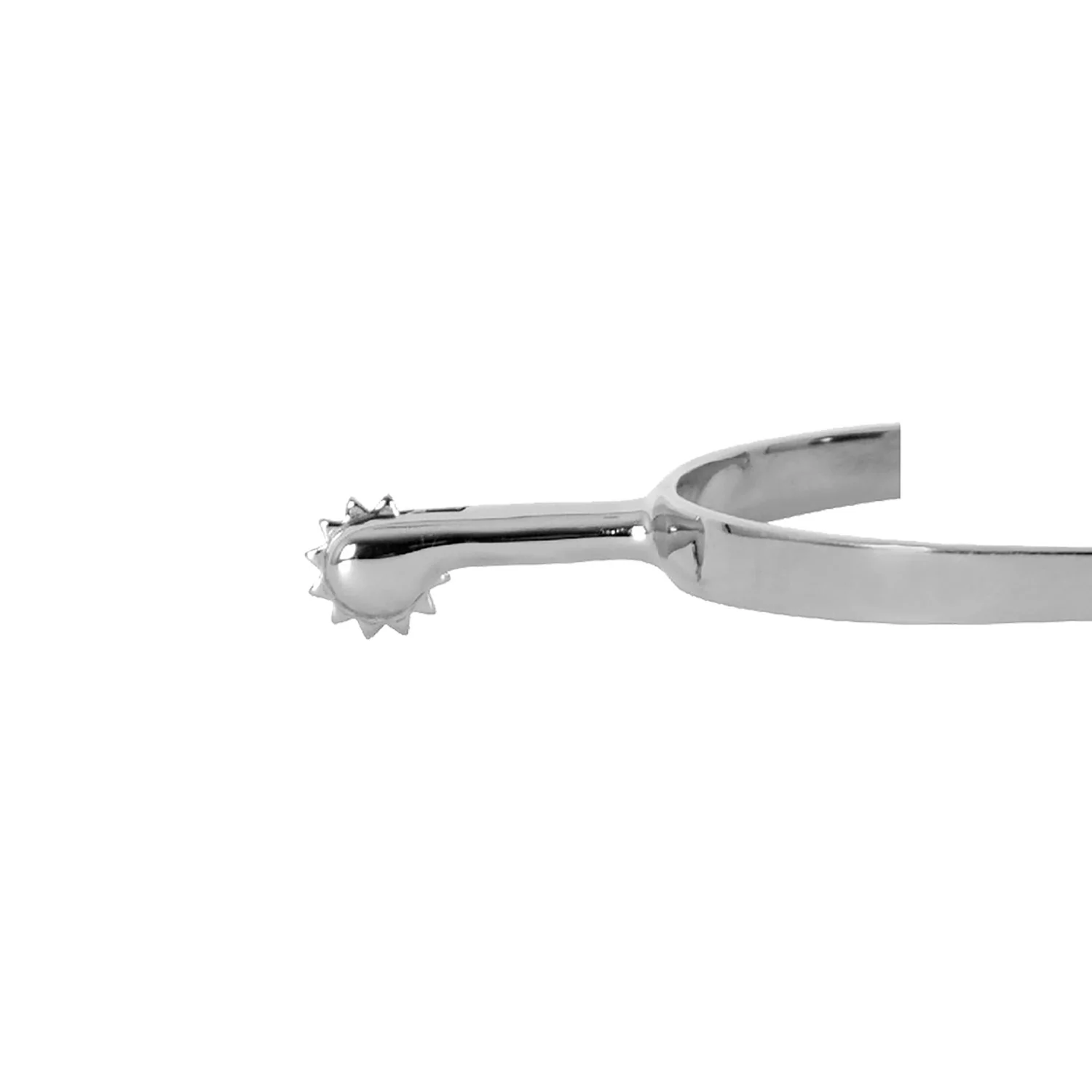 Equestro English Spurs With Toothed Rowel - Image 2