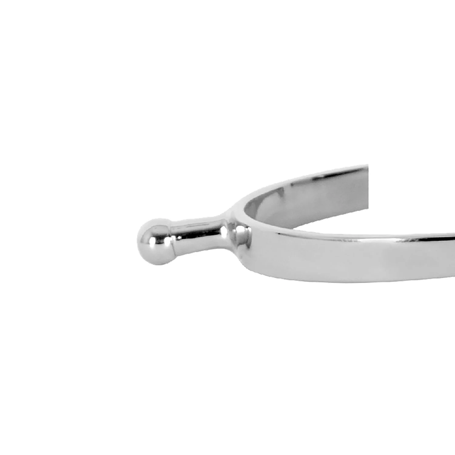 Equestro English Stainless Steel Drop Spurs - Image 2