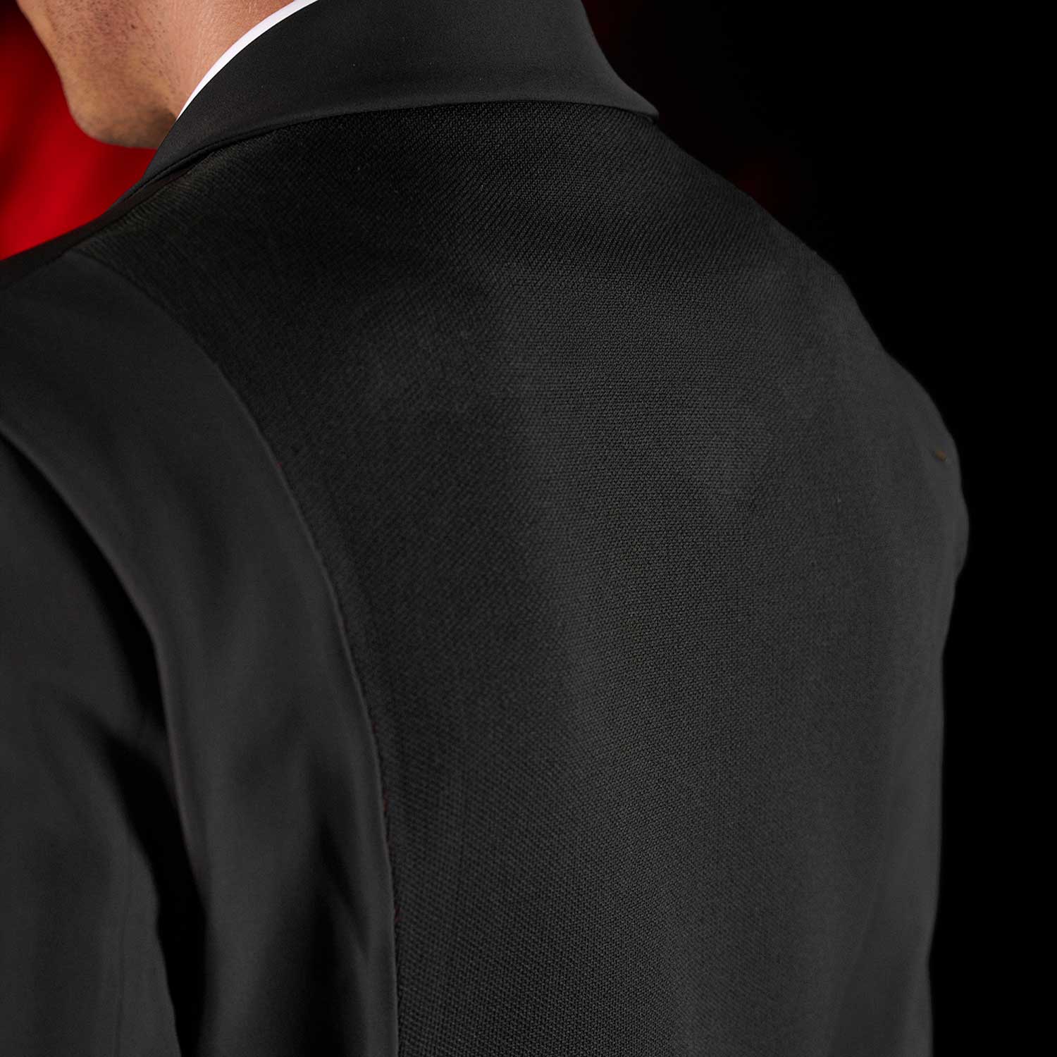 Equestro Equestro Ridertechnology Men's Competition Jacket Heat-Sealed Seams - Image 14