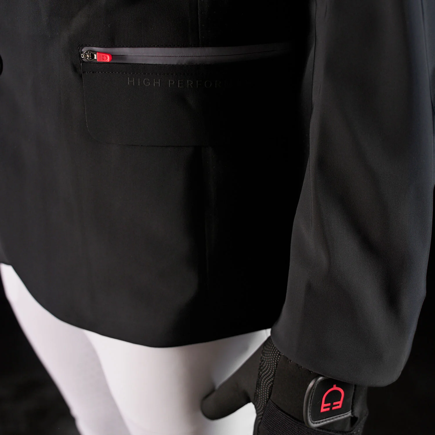 Equestro Equestro Ridertechnology Men's Competition Jacket Heat-Sealed Seams - Image 16