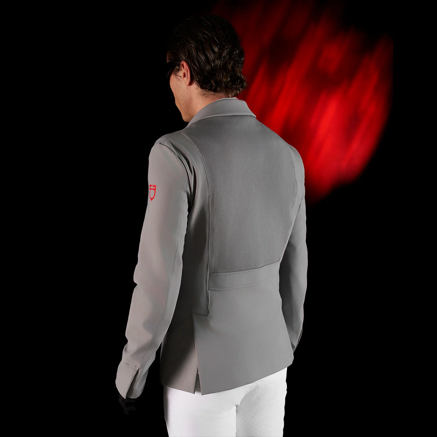 Equestro Equestro Ridertechnology Men's Competition Jacket Heat-Sealed Seams - Image 4