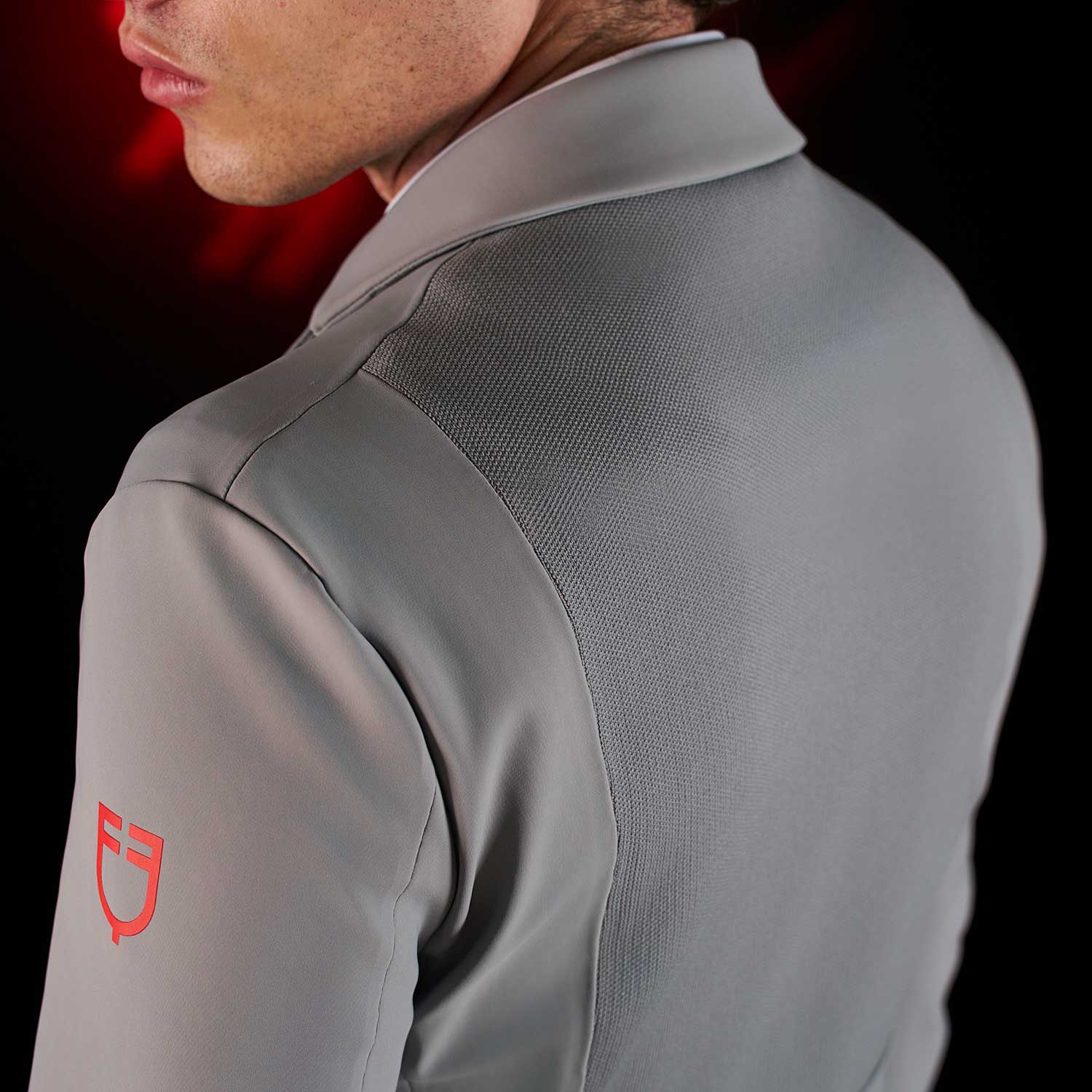 Equestro Equestro Ridertechnology Men's Competition Jacket Heat-Sealed Seams - Image 5