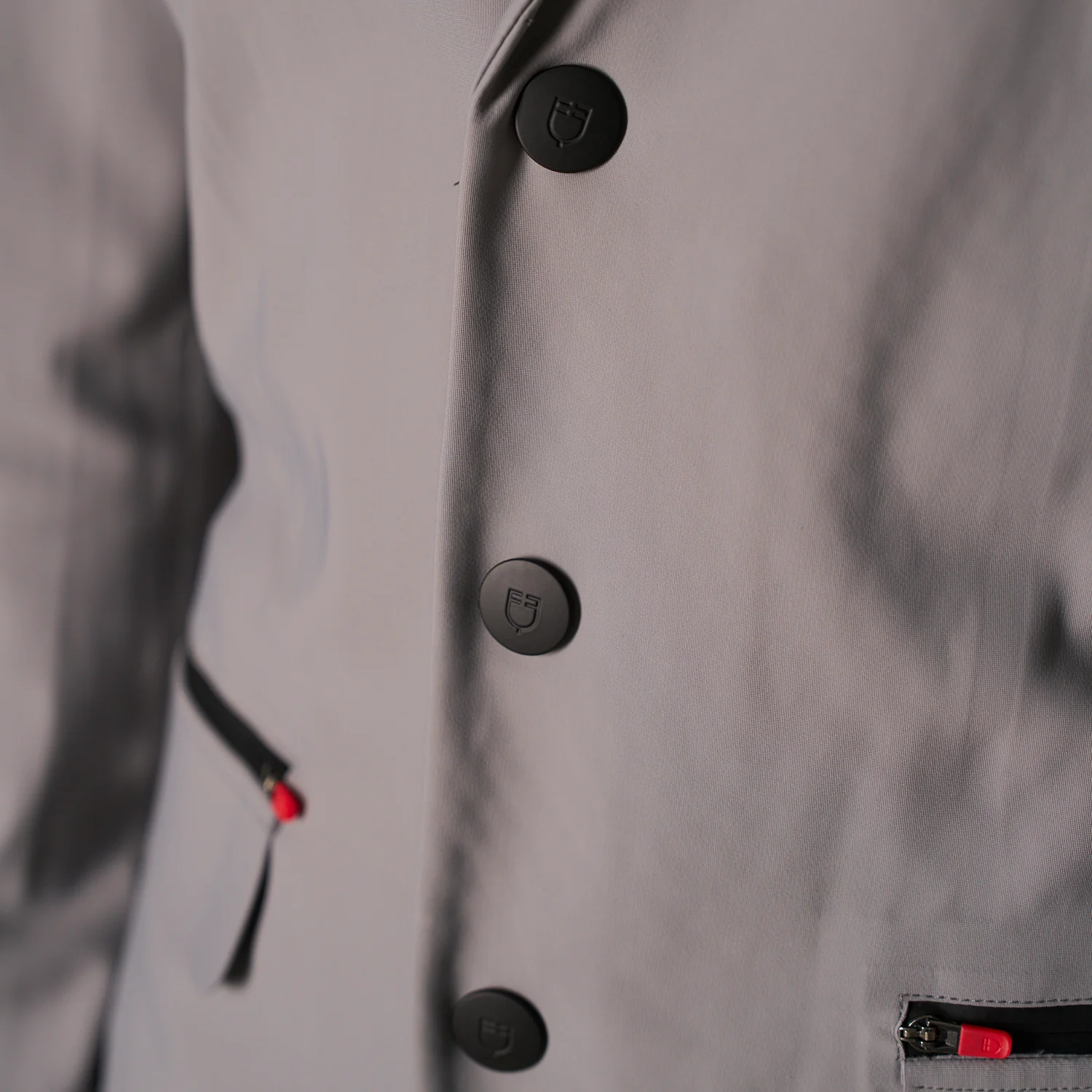 Equestro Equestro Ridertechnology Men's Competition Jacket Heat-Sealed Seams - Image 7