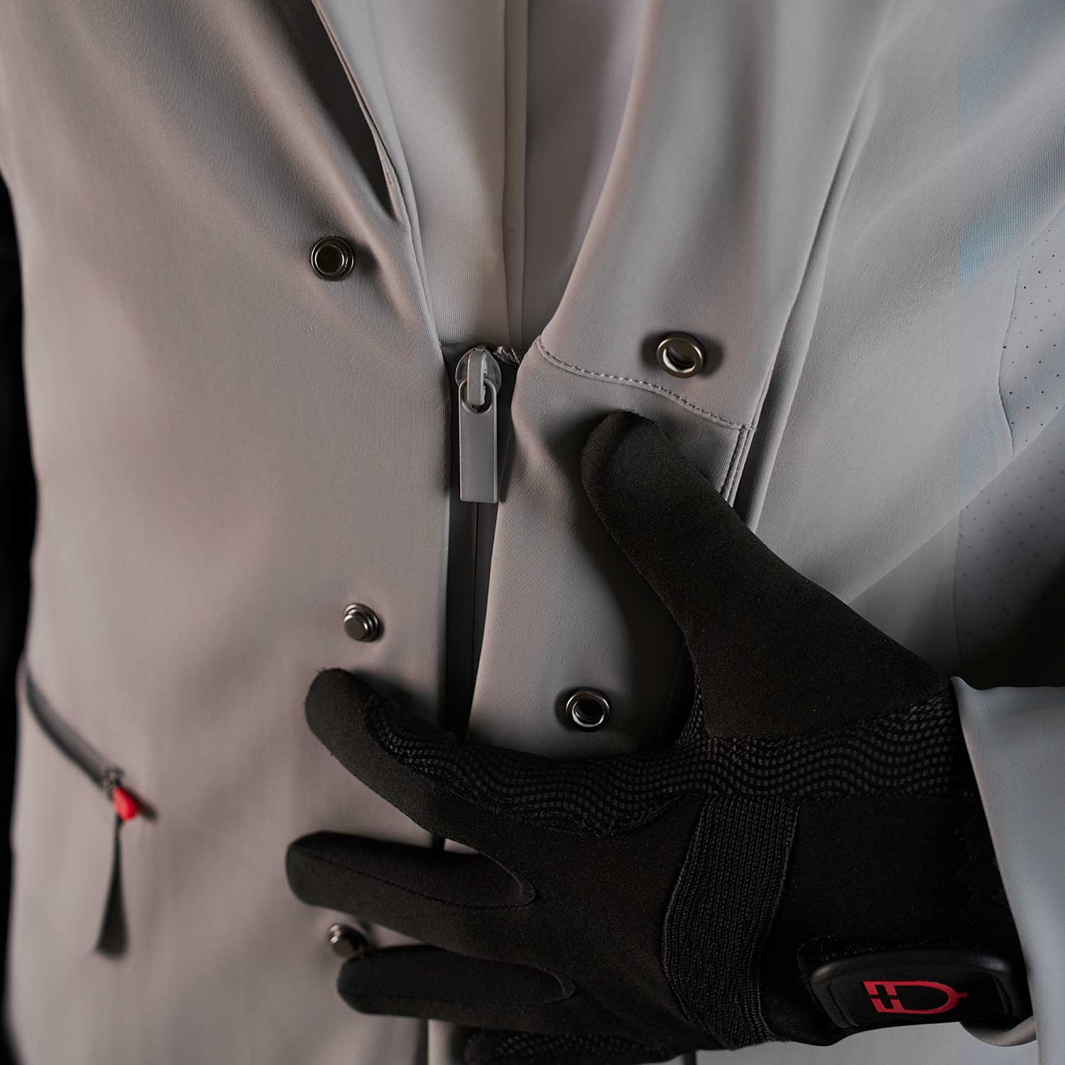 Equestro Equestro Ridertechnology Men's Competition Jacket Heat-Sealed Seams - Image 8