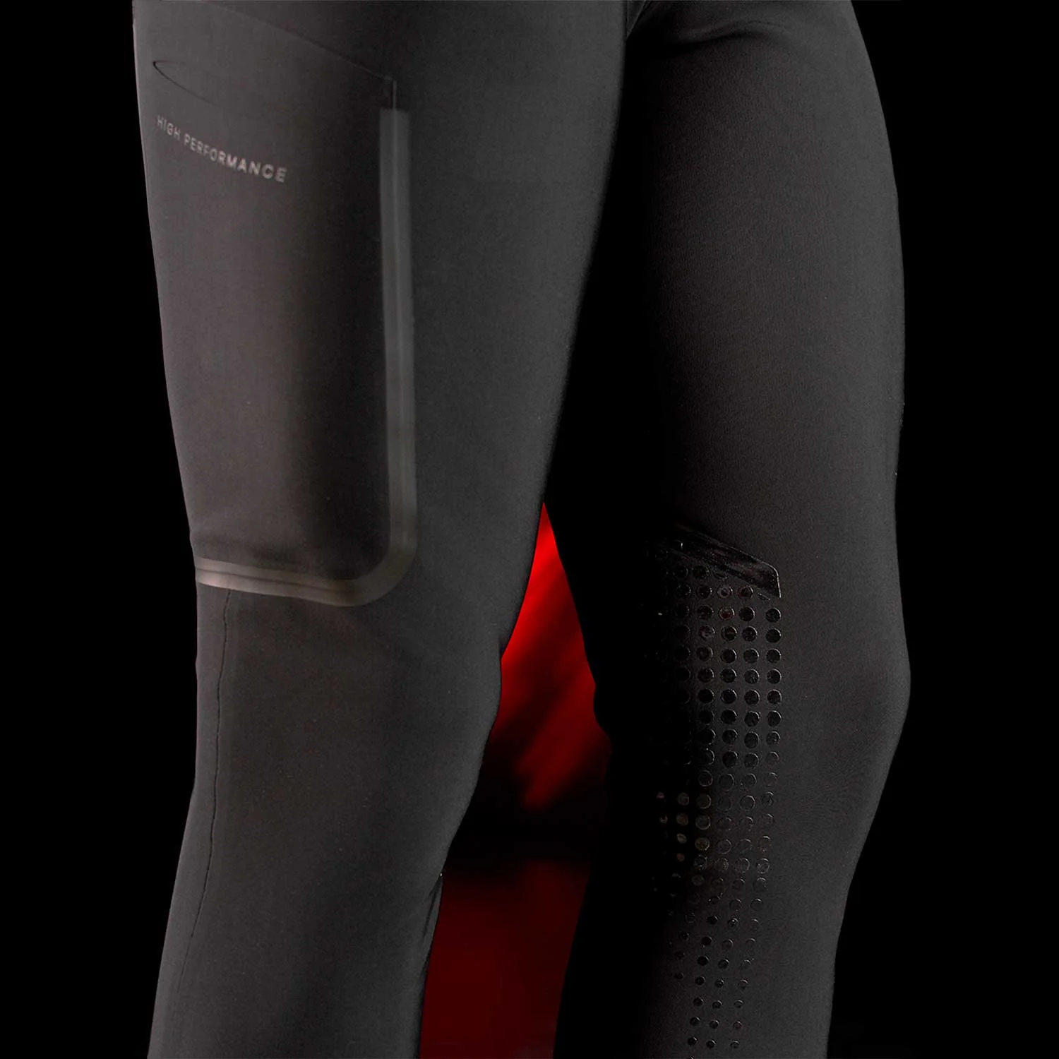 Equestro Equestro Ridertechnology Men's Slim Fit Breeches Heat-Sealed Seams - Image 15