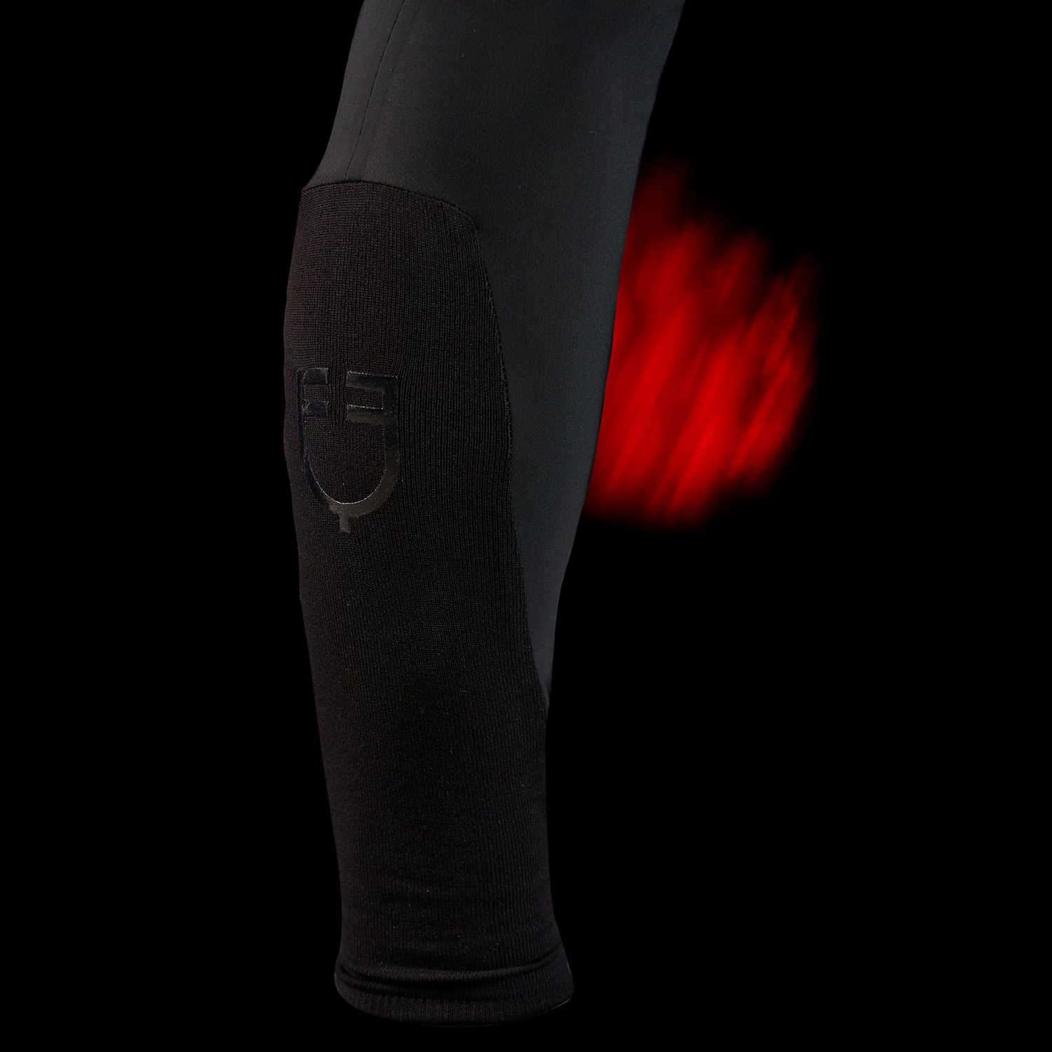 Equestro Equestro Ridertechnology Men's Slim Fit Breeches Heat-Sealed Seams - Image 16