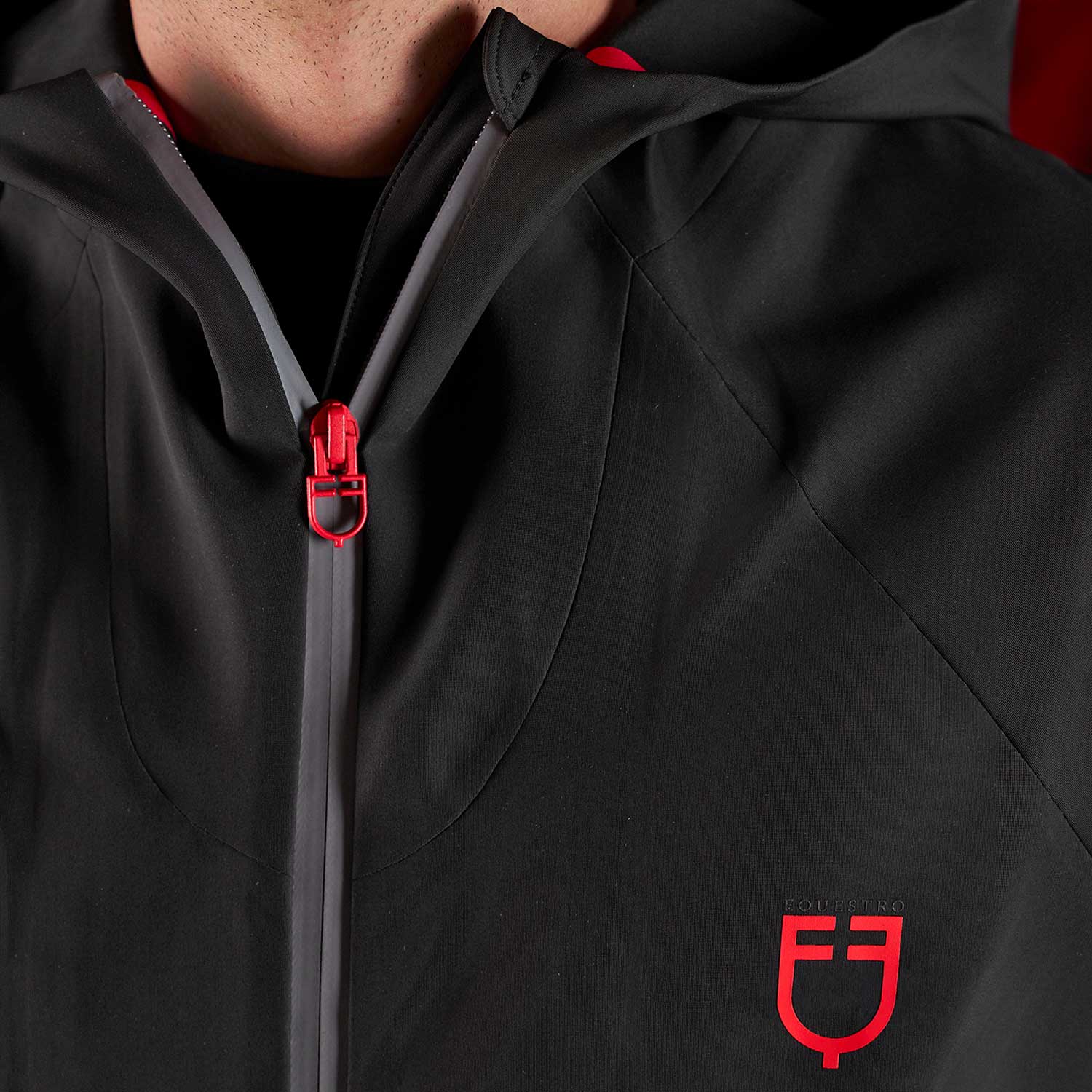 Equestro Equestro Ridertechnology Men's Technical Hooded Sweatshirt - Image 10