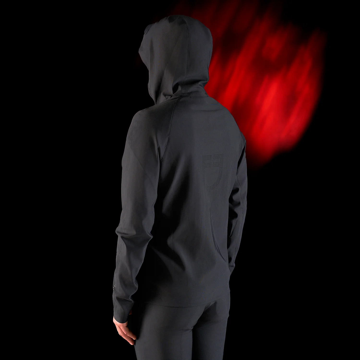 Equestro Equestro Ridertechnology Men's Technical Hooded Sweatshirt - Image 3