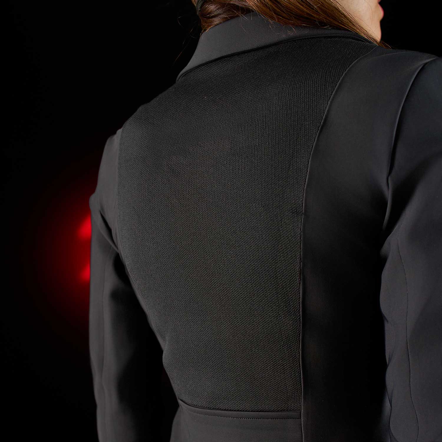 Equestro Equestro Ridertechnology Women's Competition Jacket Heat-Sealed Seams - Image 11