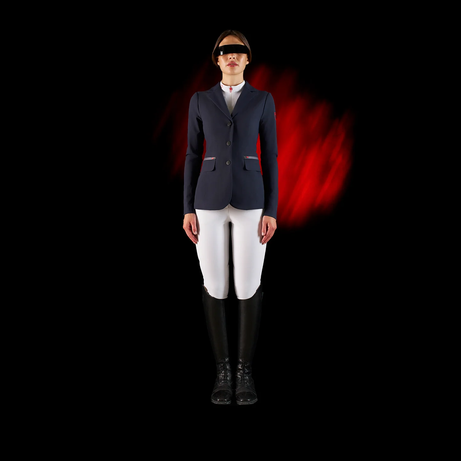 Equestro Equestro Ridertechnology Women's Competition Jacket Heat-Sealed Seams - Image 26