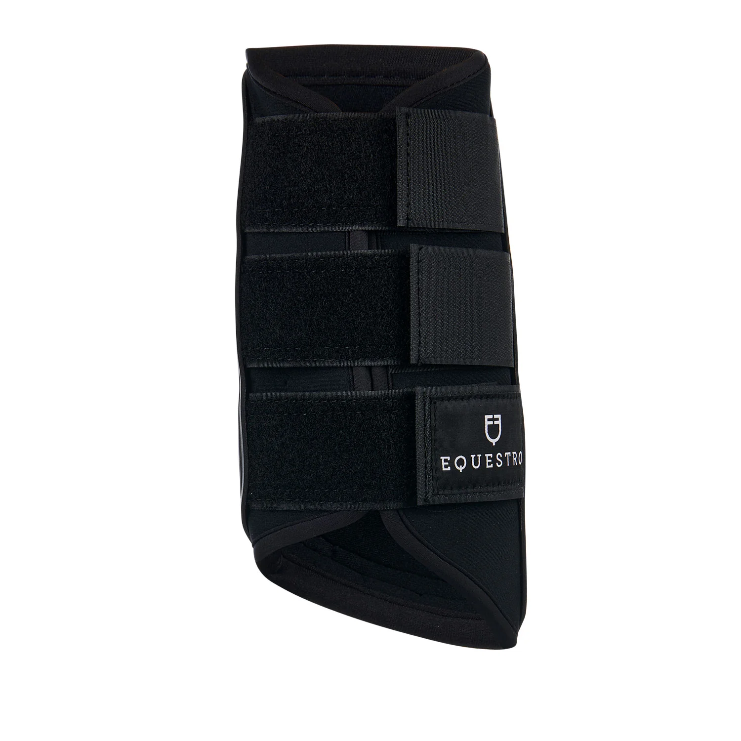 Equestro Eventing Protection Boots In Neopreone And Perforated Leather - Image 2