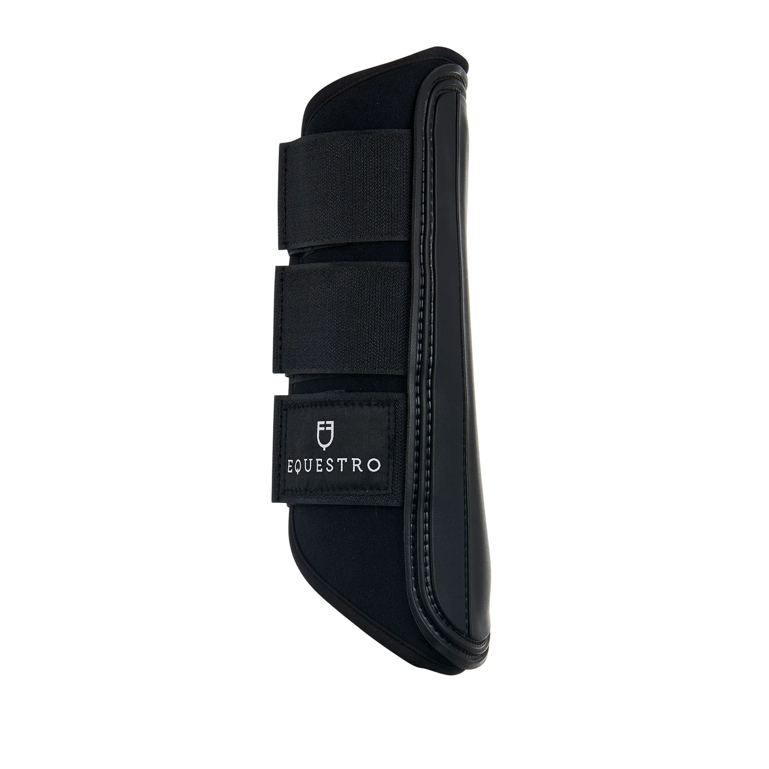 Equestro Eventing Protection Boots In Neopreone And Perforated Leather - Image 3