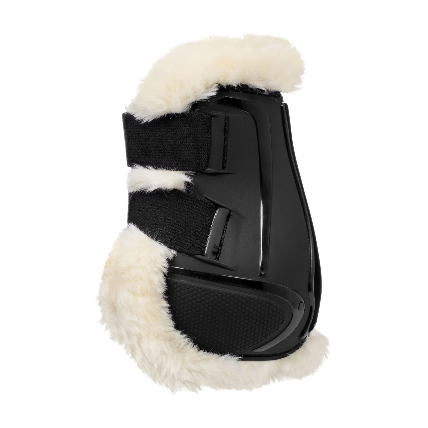 Equestro Fetlock Boots In Tpu And Synthetic Sheepskin - Image 2