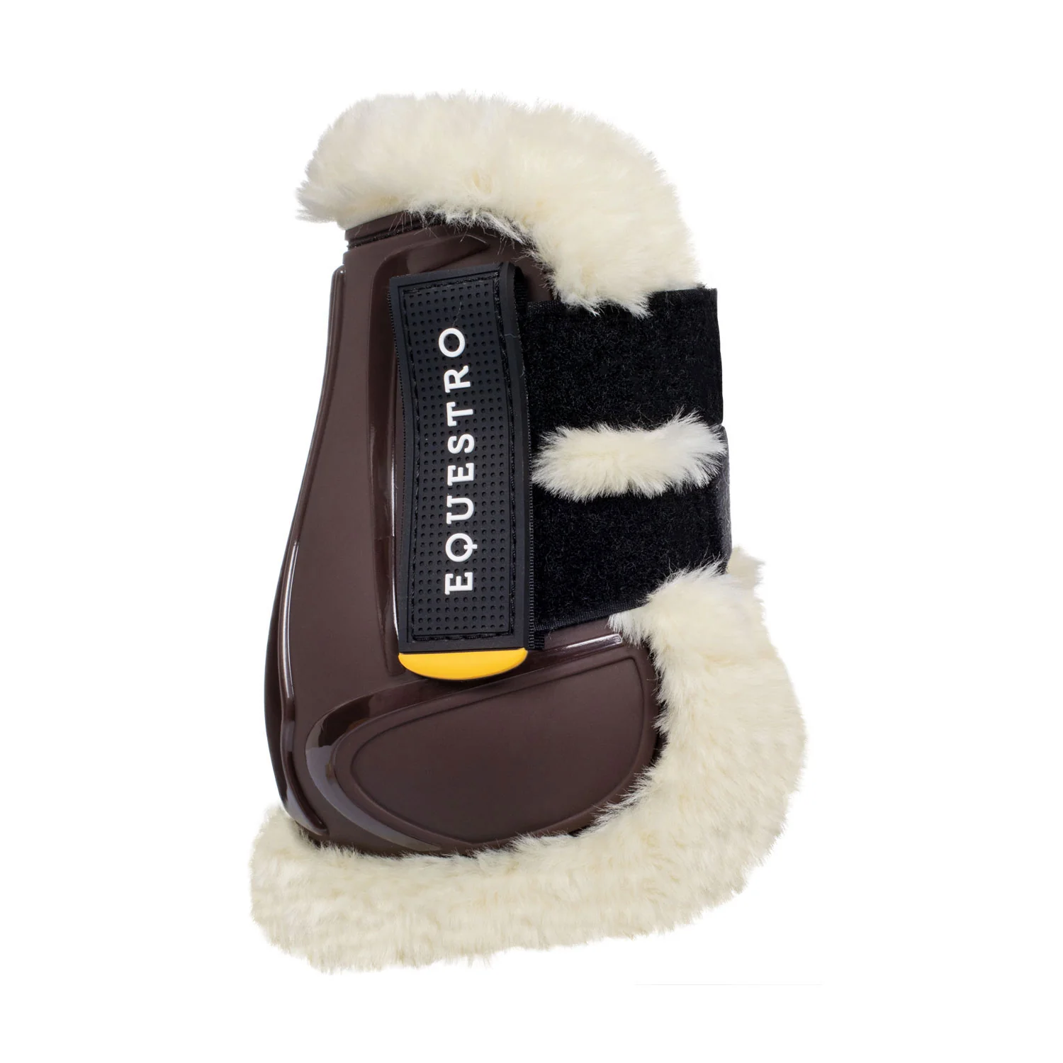 Equestro Fetlock Boots In Tpu And Synthetic Sheepskin - Image 5