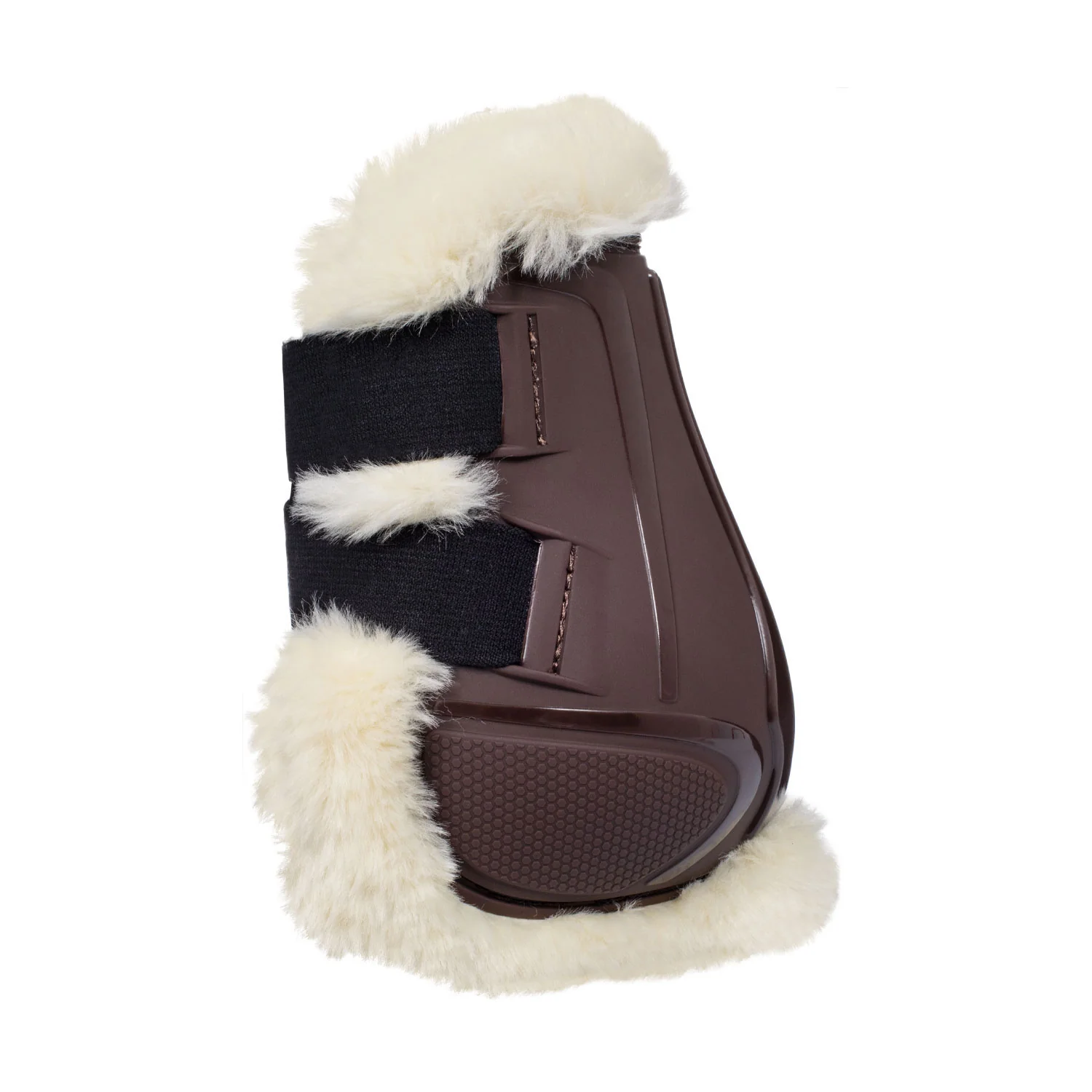 Equestro Fetlock Boots In Tpu And Synthetic Sheepskin - Image 7